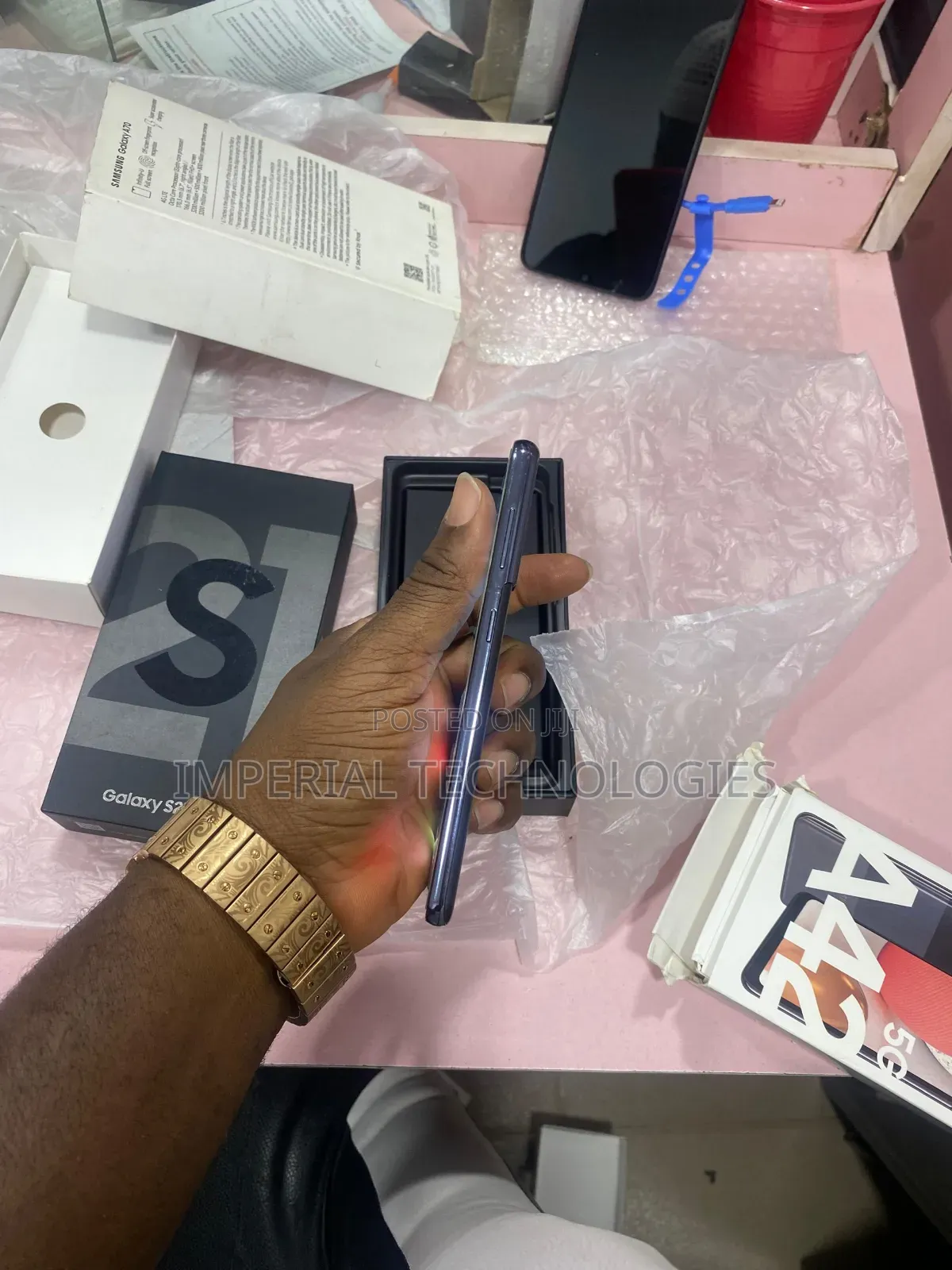 Samsung Galaxy S21 5G 128 GB Black