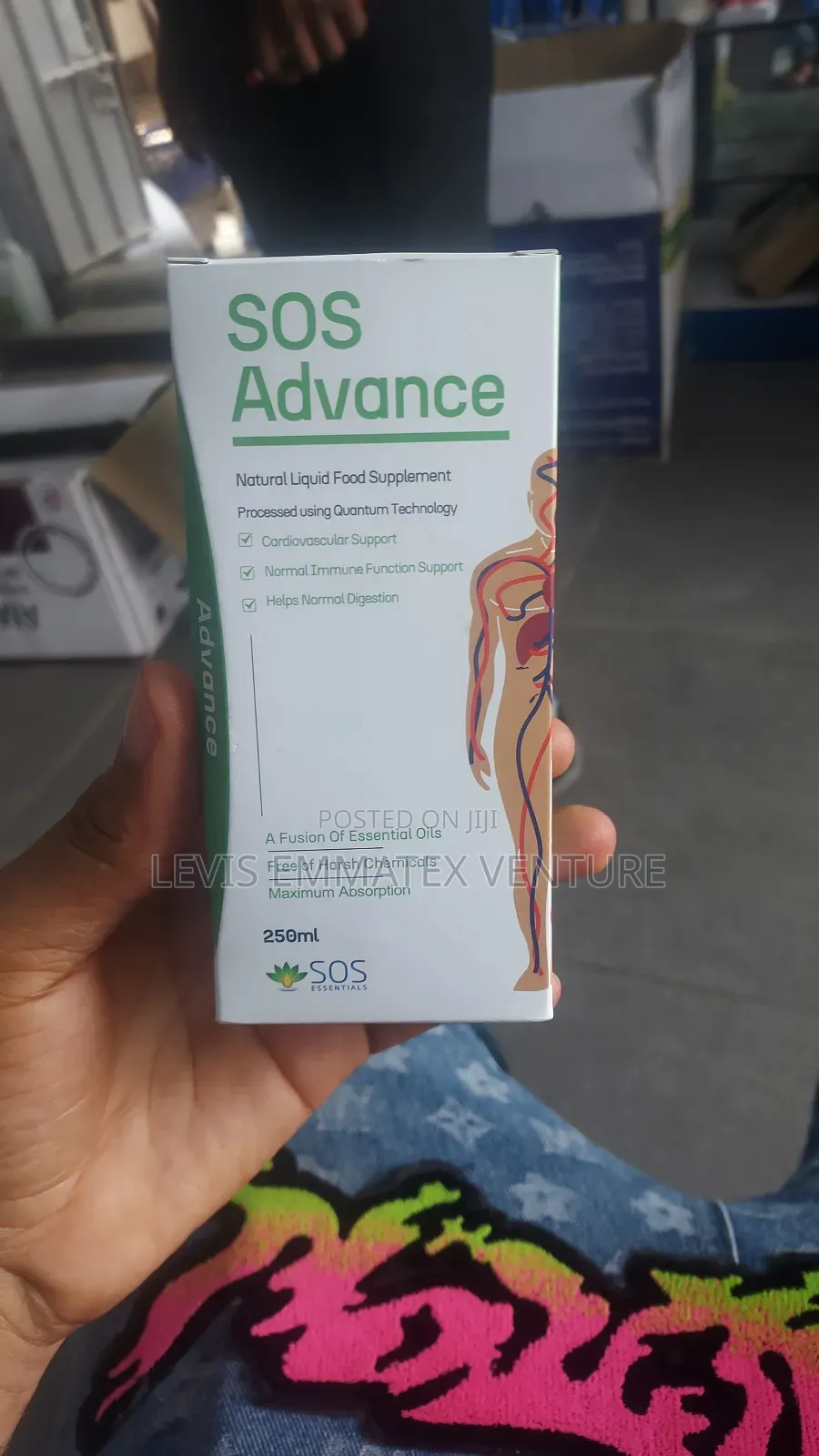 Sos Advance Syrup