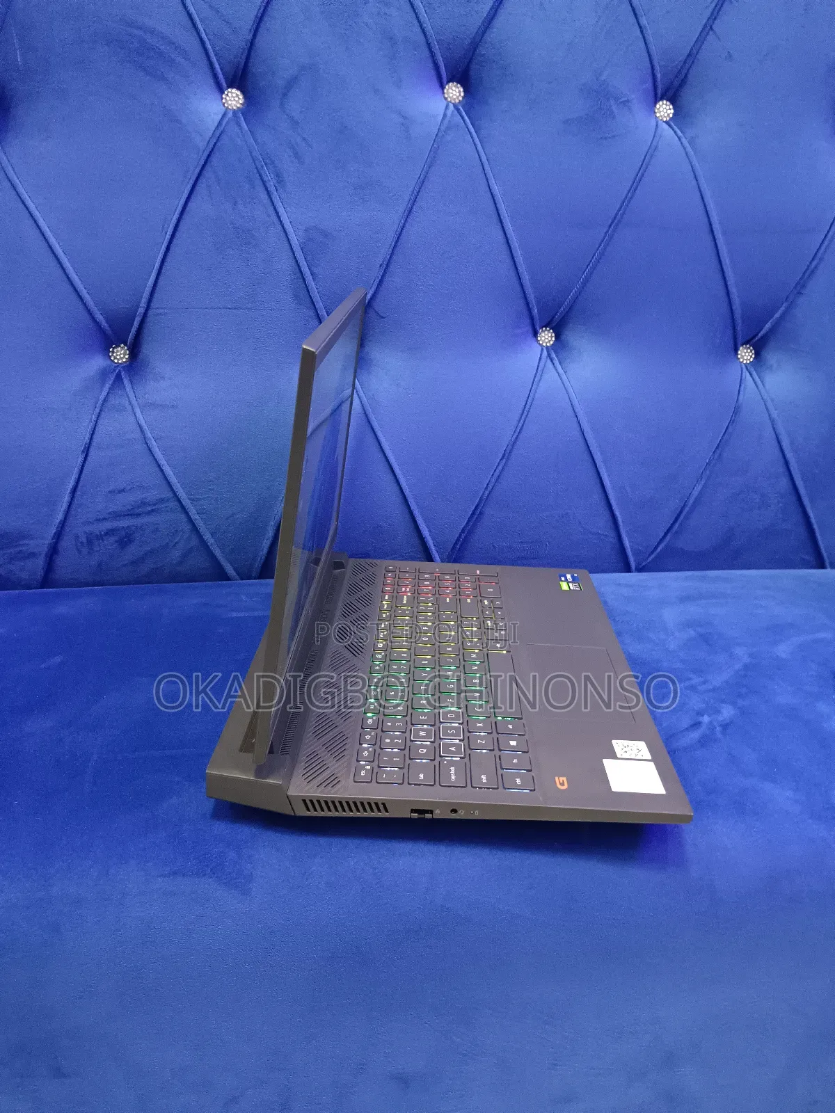 Laptop Dell G15 5511 16GB Intel Core i7 SSD 512GB