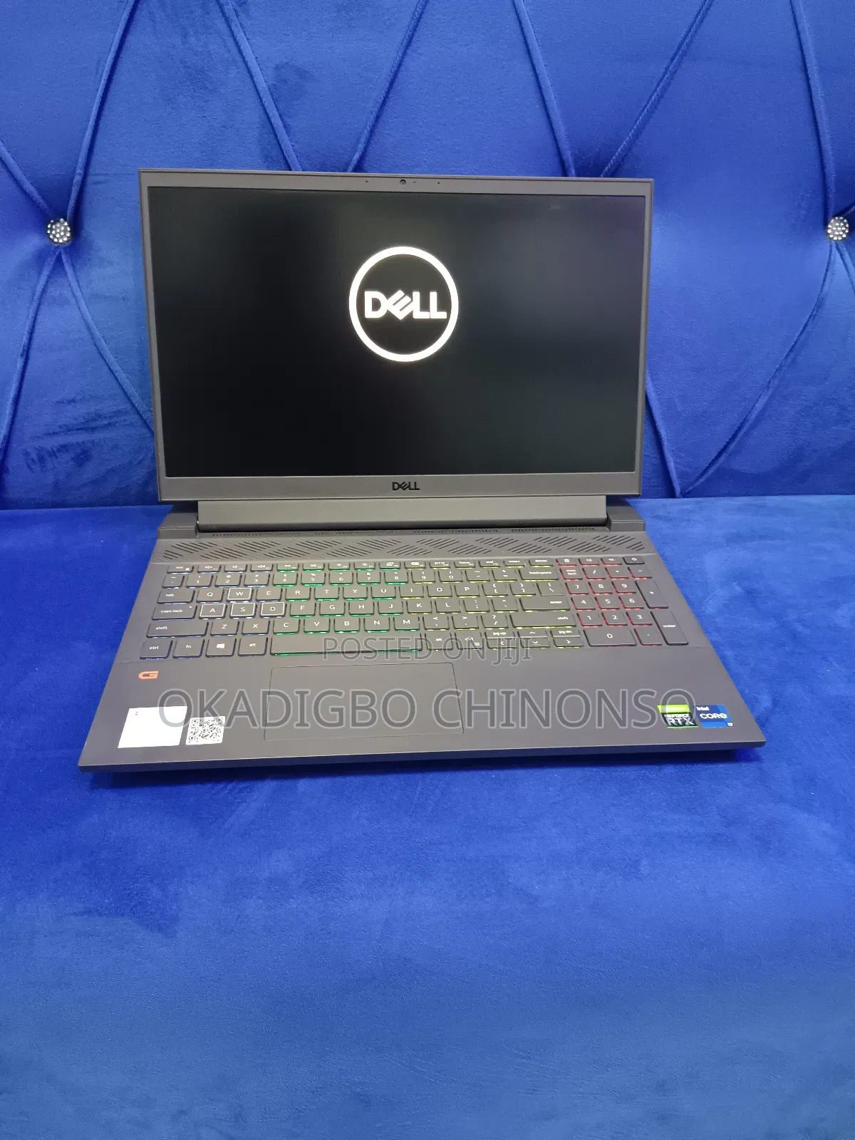 Laptop Dell G15 5511 16GB Intel Core i7 SSD 512GB