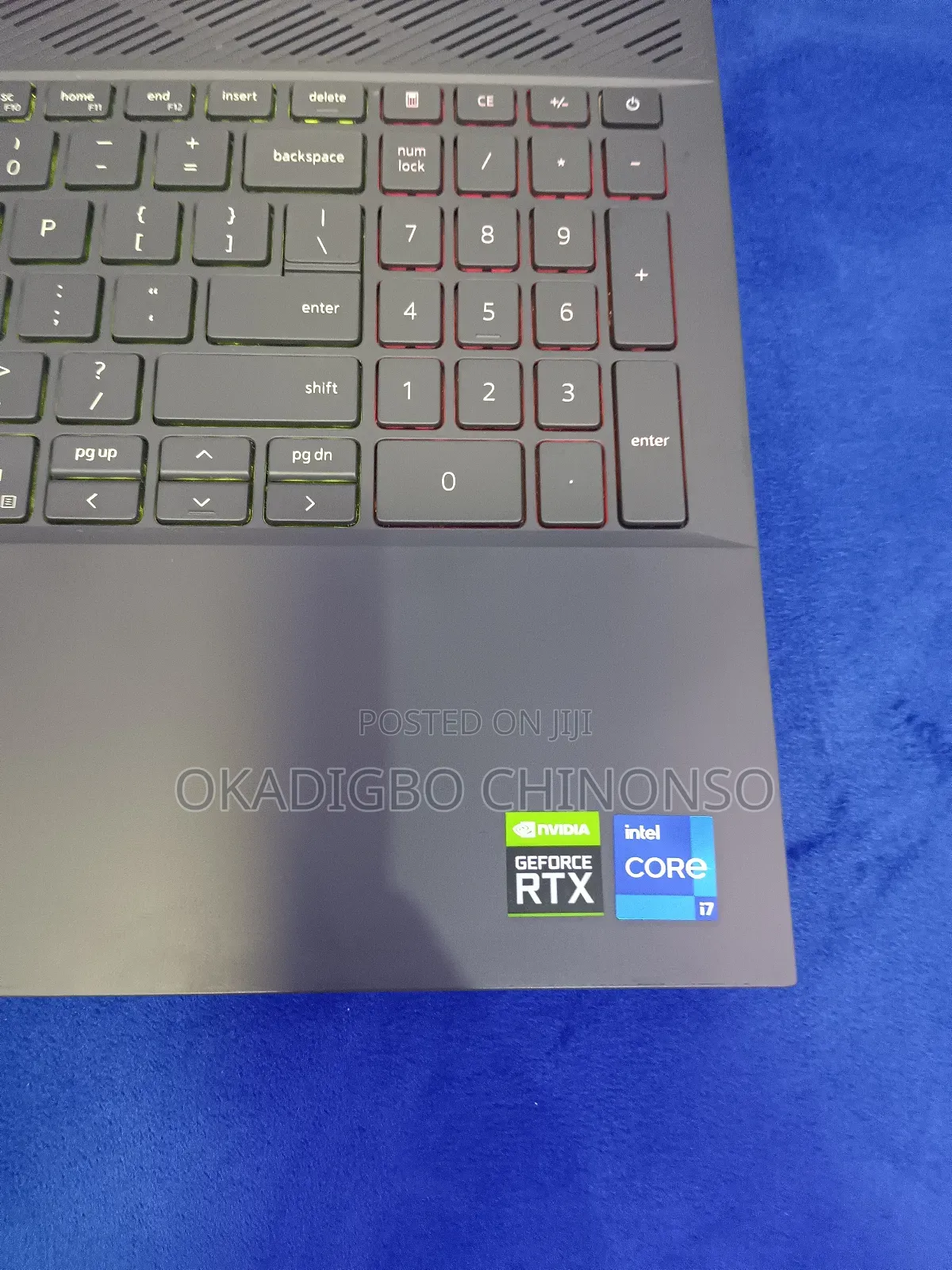 Laptop Dell G15 5511 16GB Intel Core i7 SSD 512GB