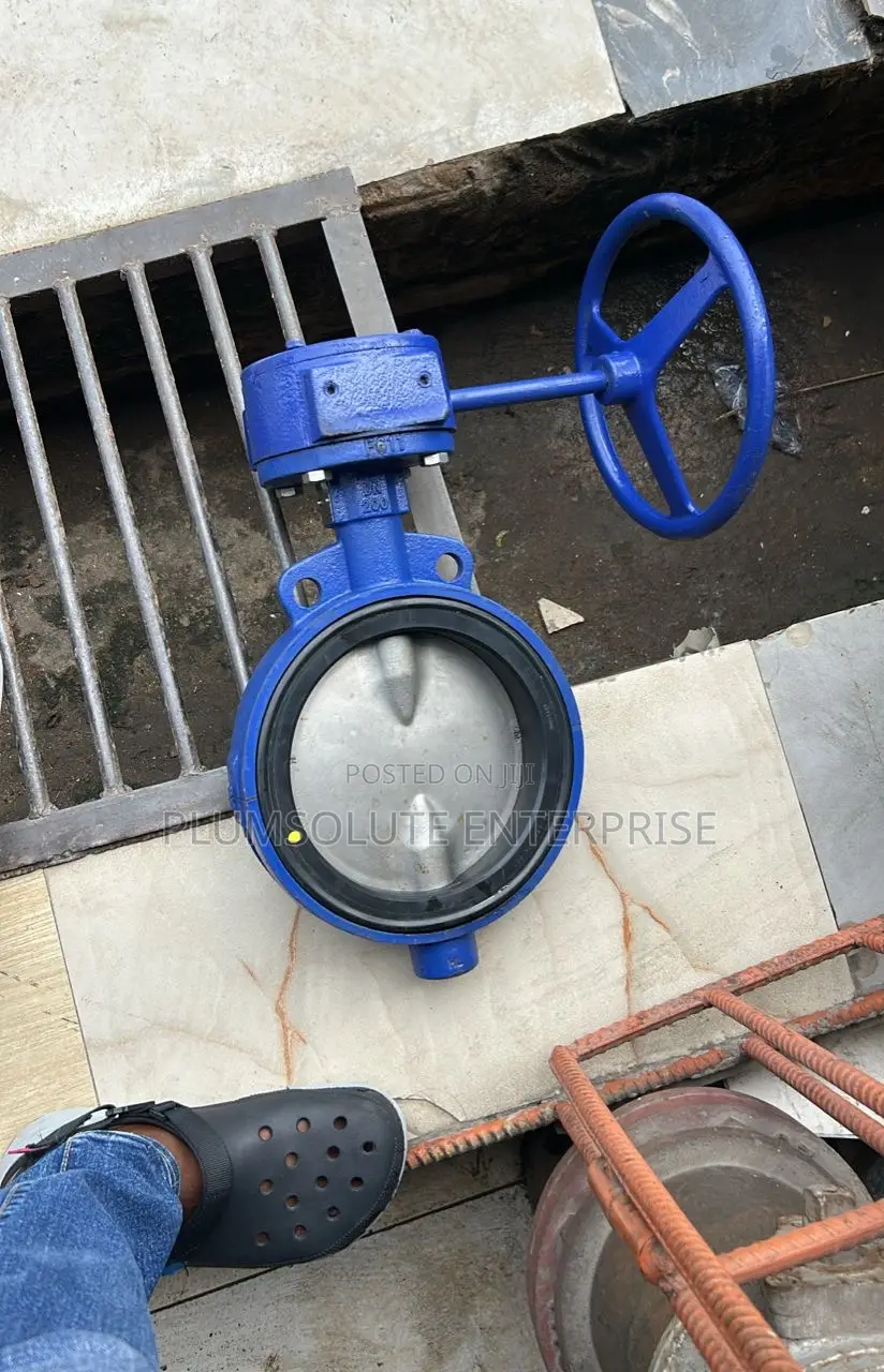 8” Keystone Butterfly Valve