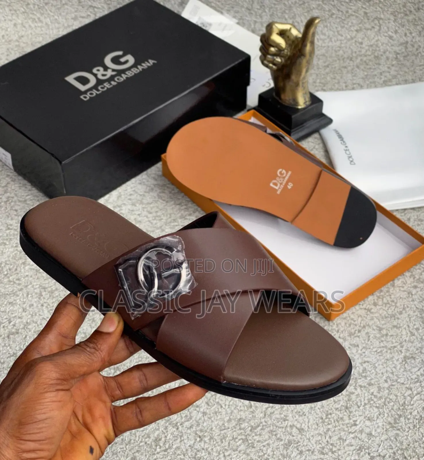 Brown Quality Cross Unique Design