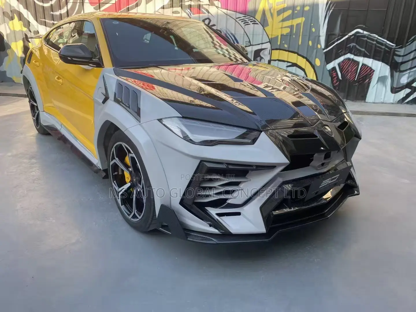 Lamborghini Urus Missionary Body Kit