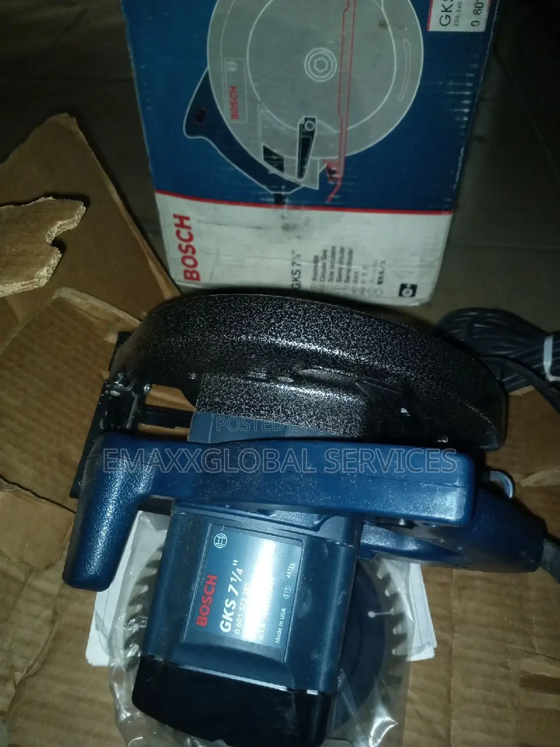 Bosch Circular Saw 71⁄4