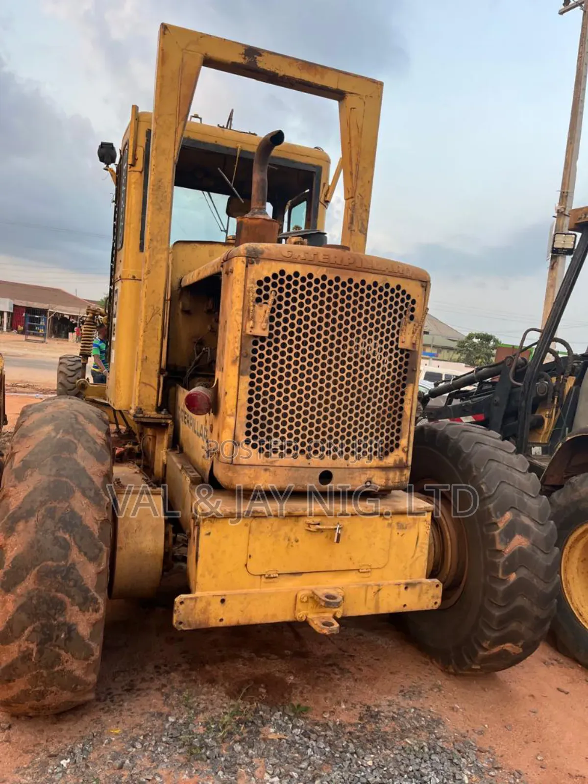 Cat Grader 12f - Company Standard Use