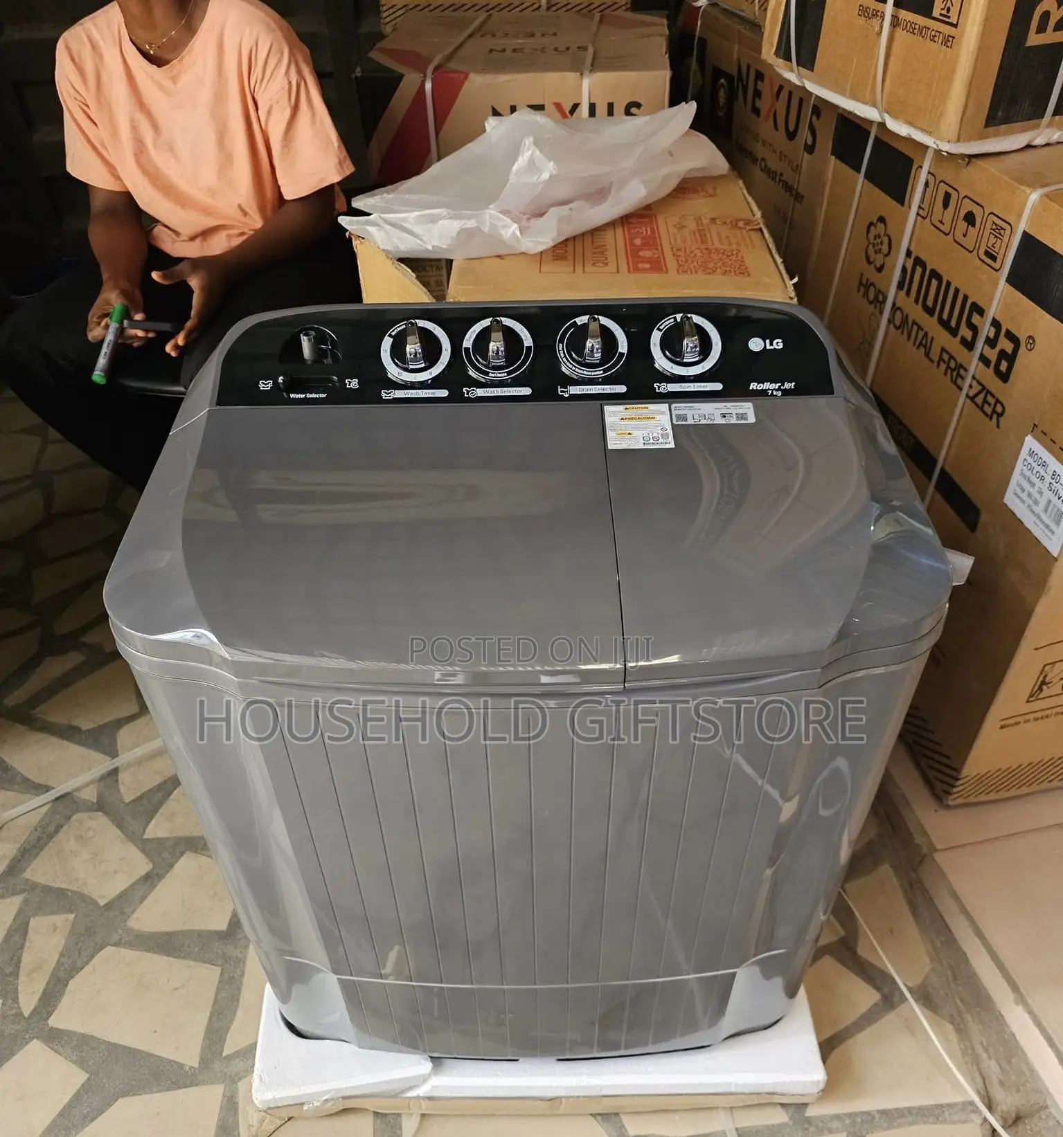 Lg 7kg Washing Machine