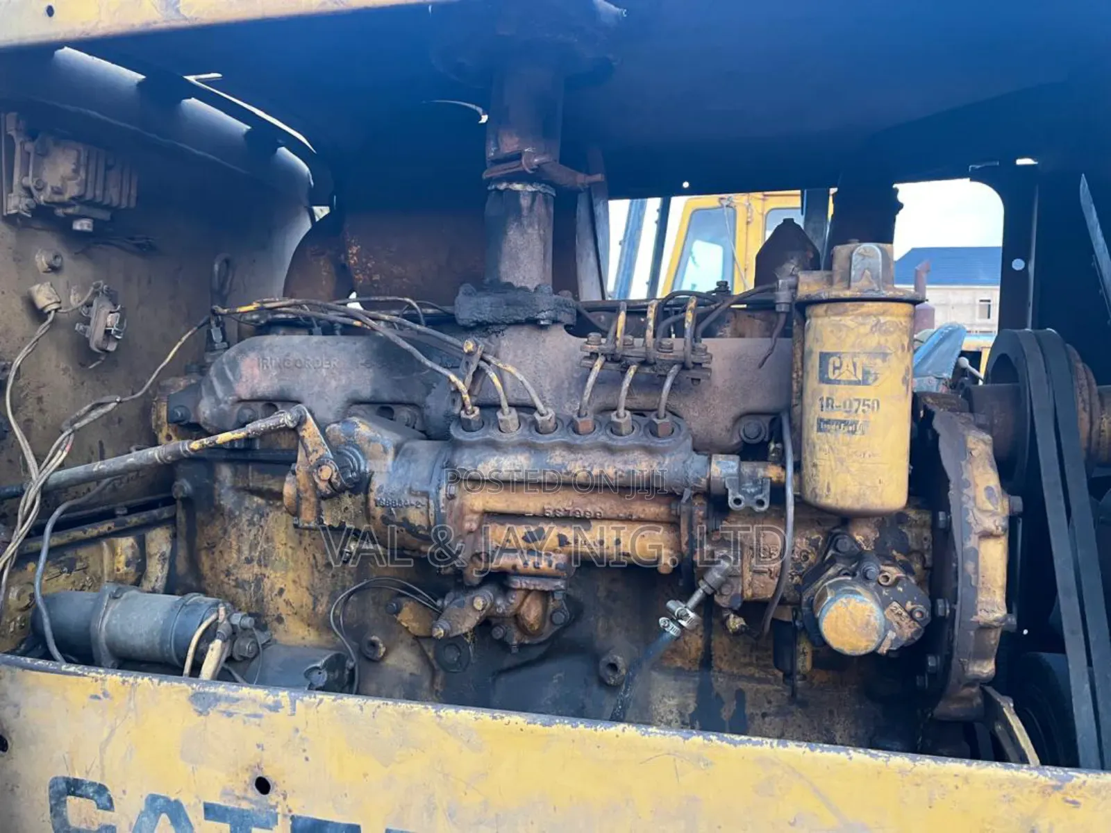 Cat Grader 12f - Company Standard Use
