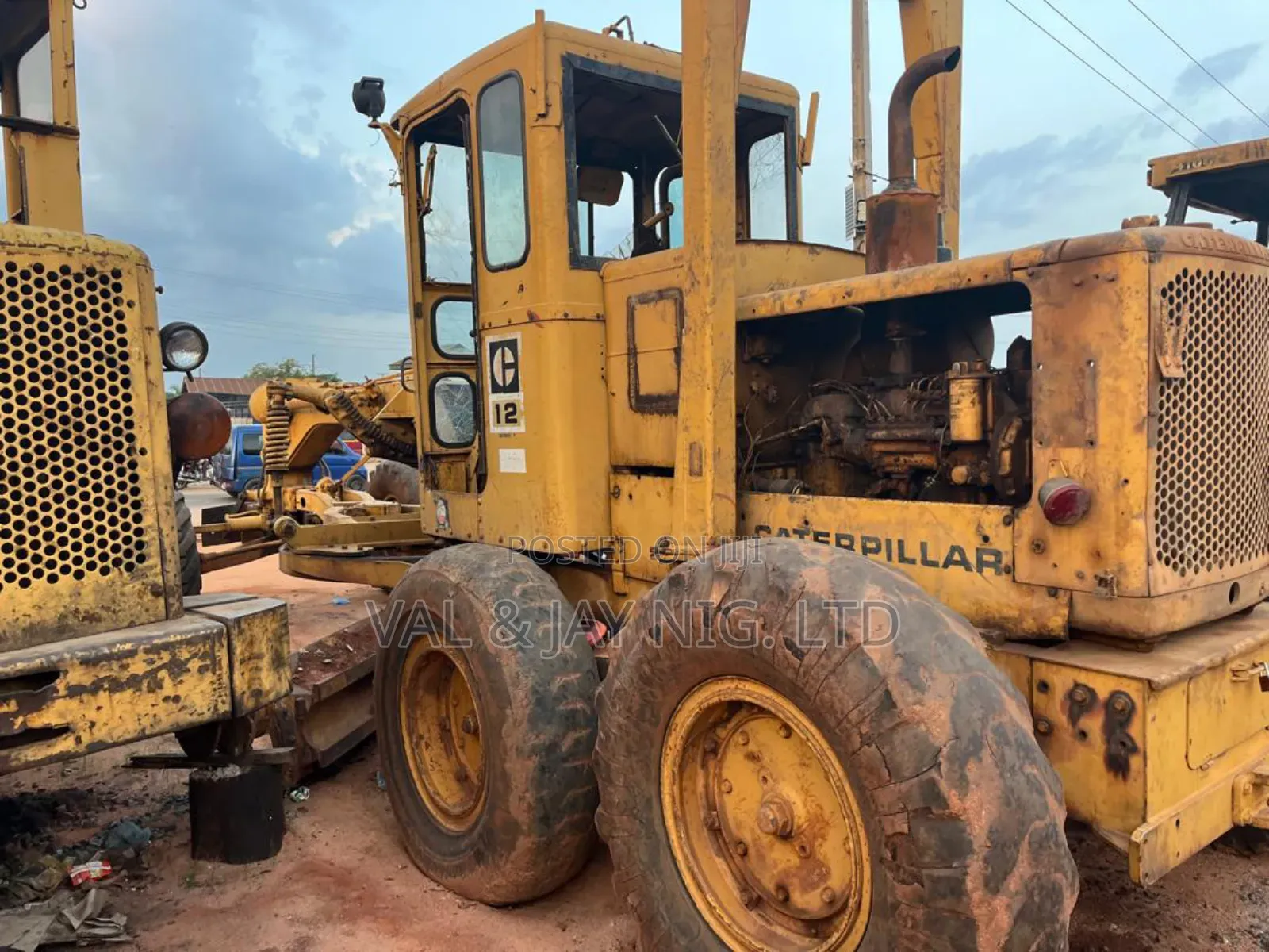 Cat Grader 12f - Company Standard Use