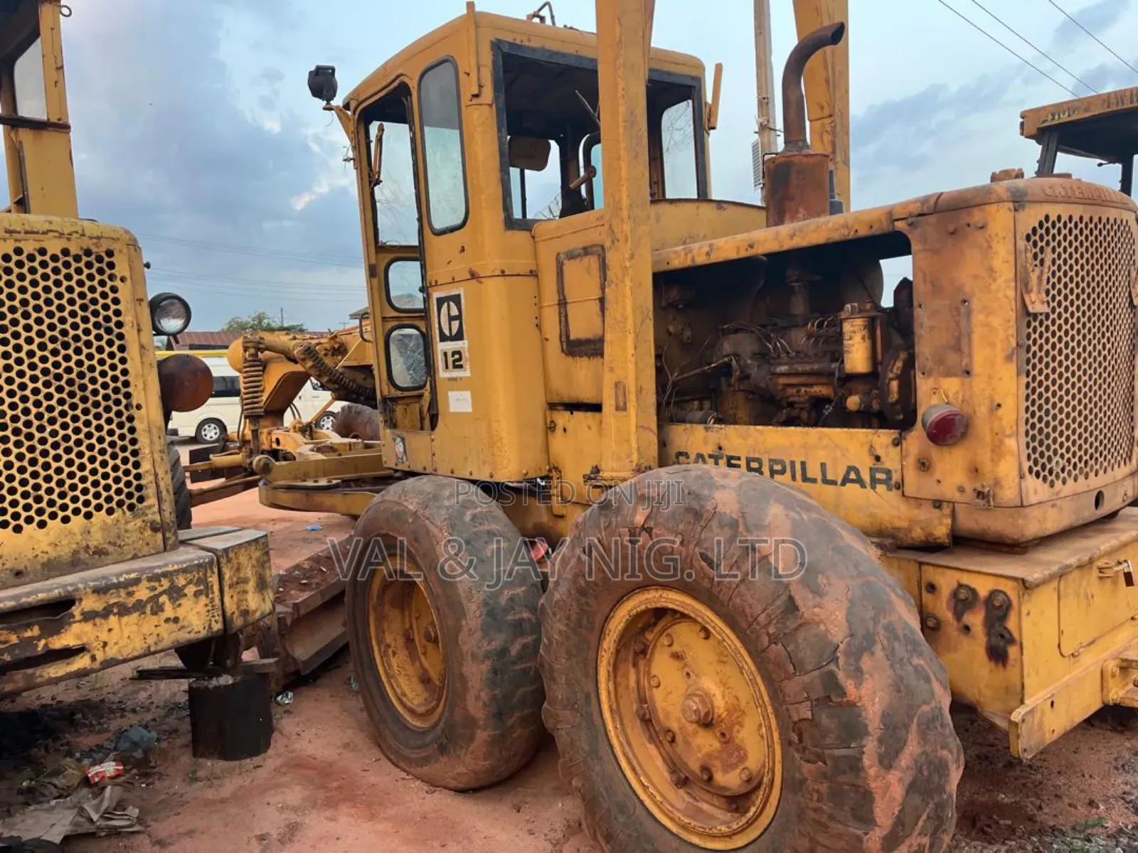 Cat Grader 12f - Company Standard Use