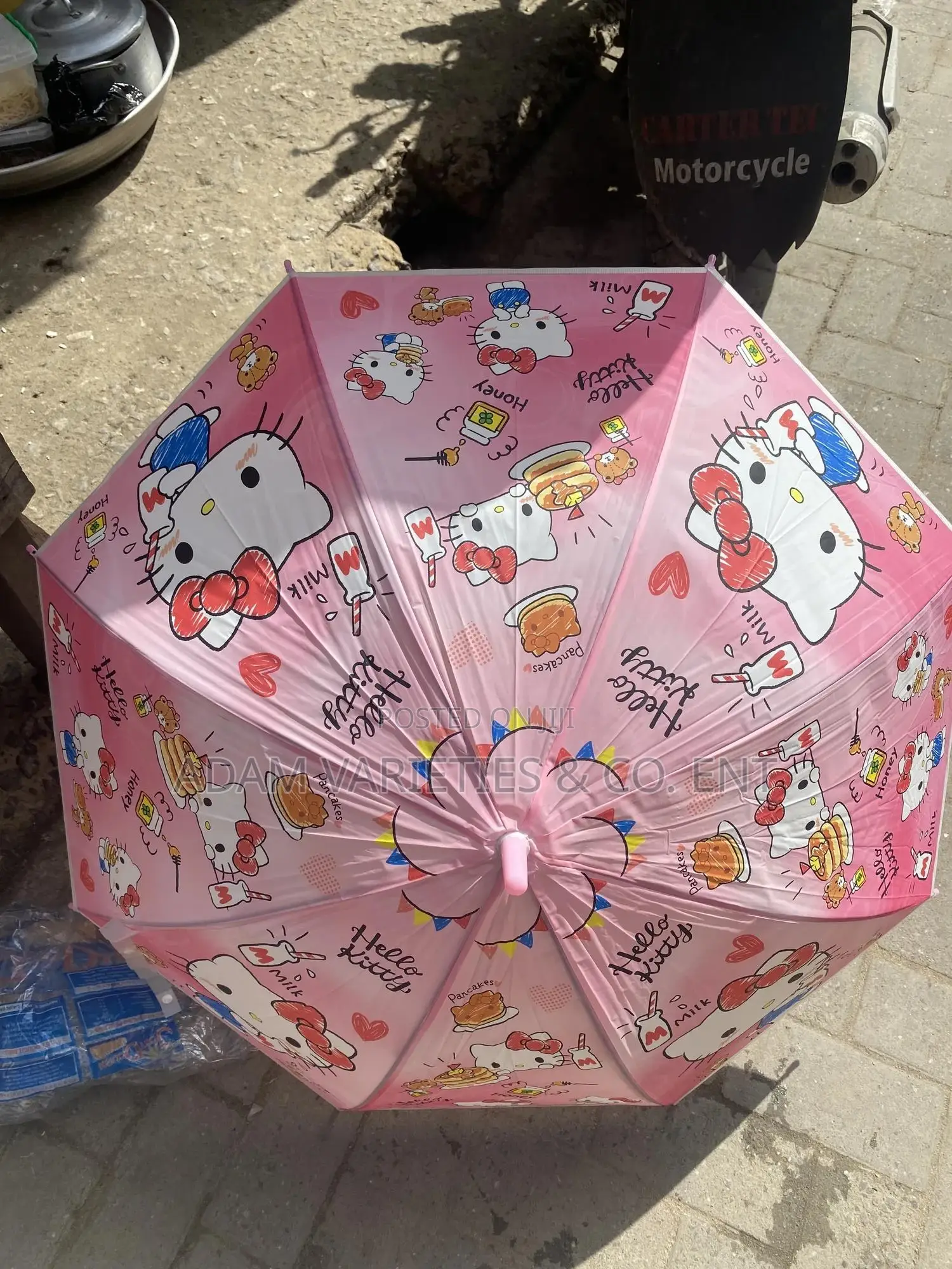 Children Rain Umbrella