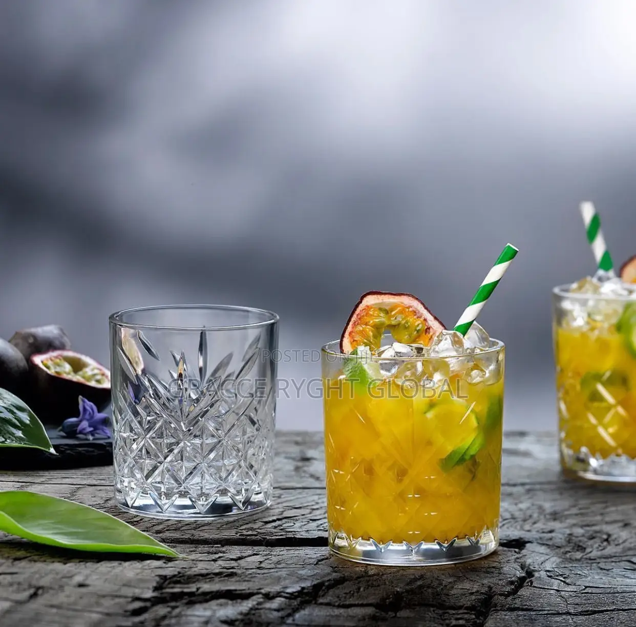 Crystal Whiskey Glass Cup