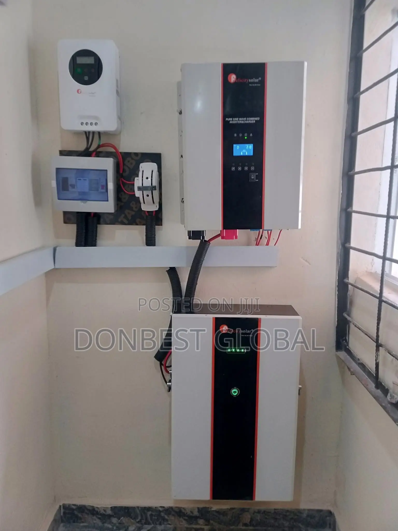 7.5kva 48v Felicity Non Hybrid Inverter