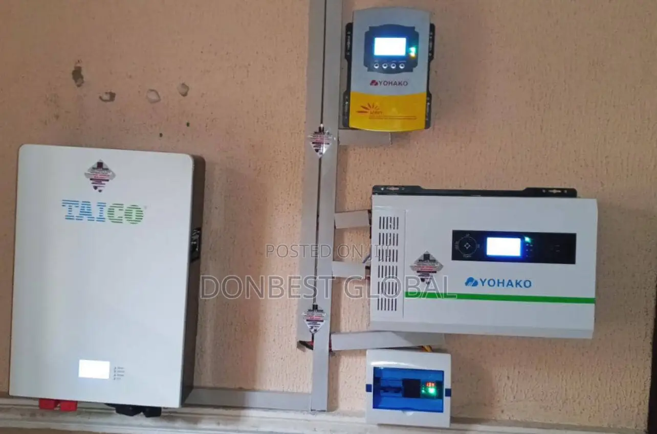 5.5kva 48v Yohako Non Hybrid Inverter