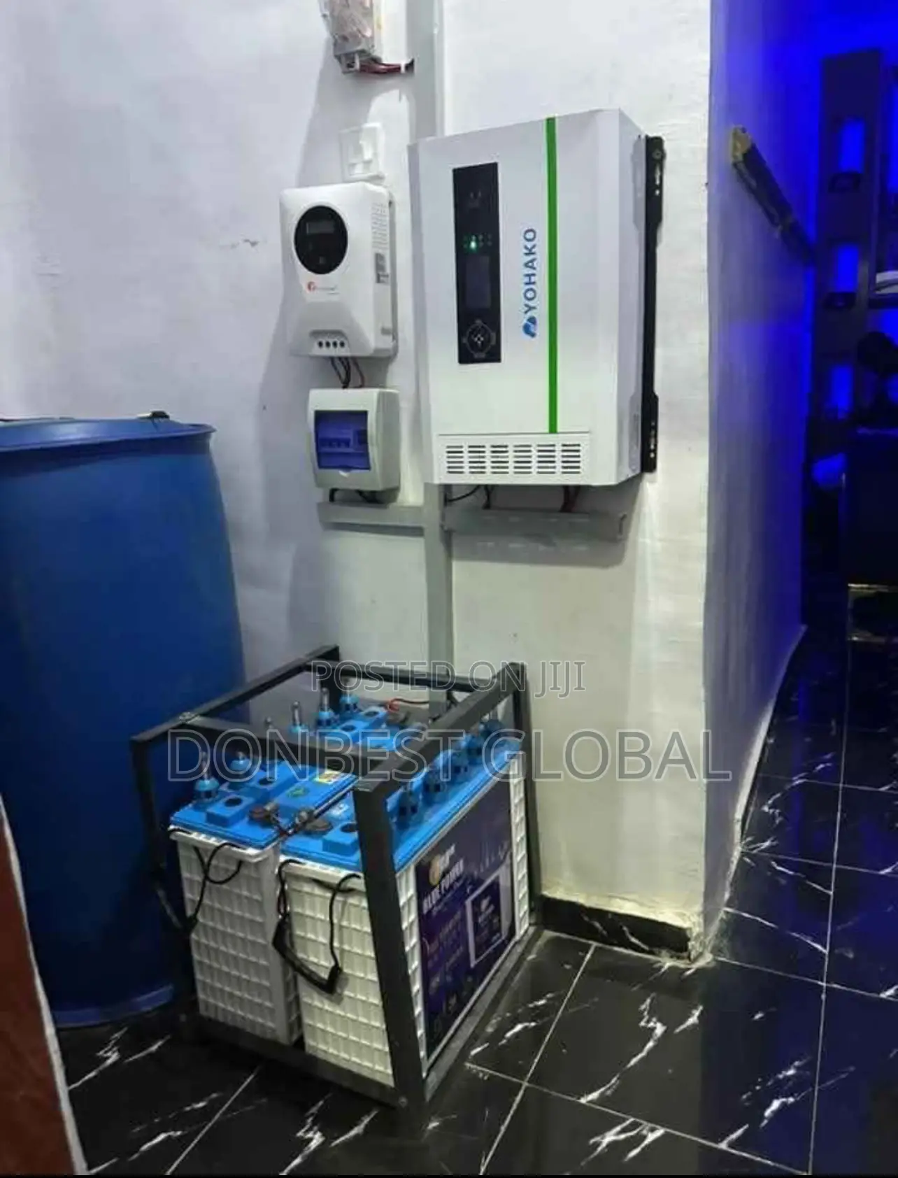 3.5kva 24v Yohako Non Hybrid Inverter