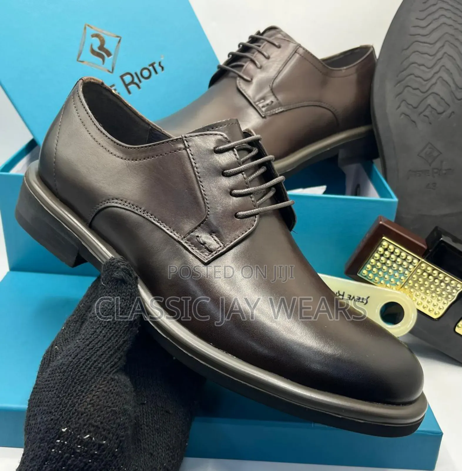 Leather Quality Lace Up Shoe Available