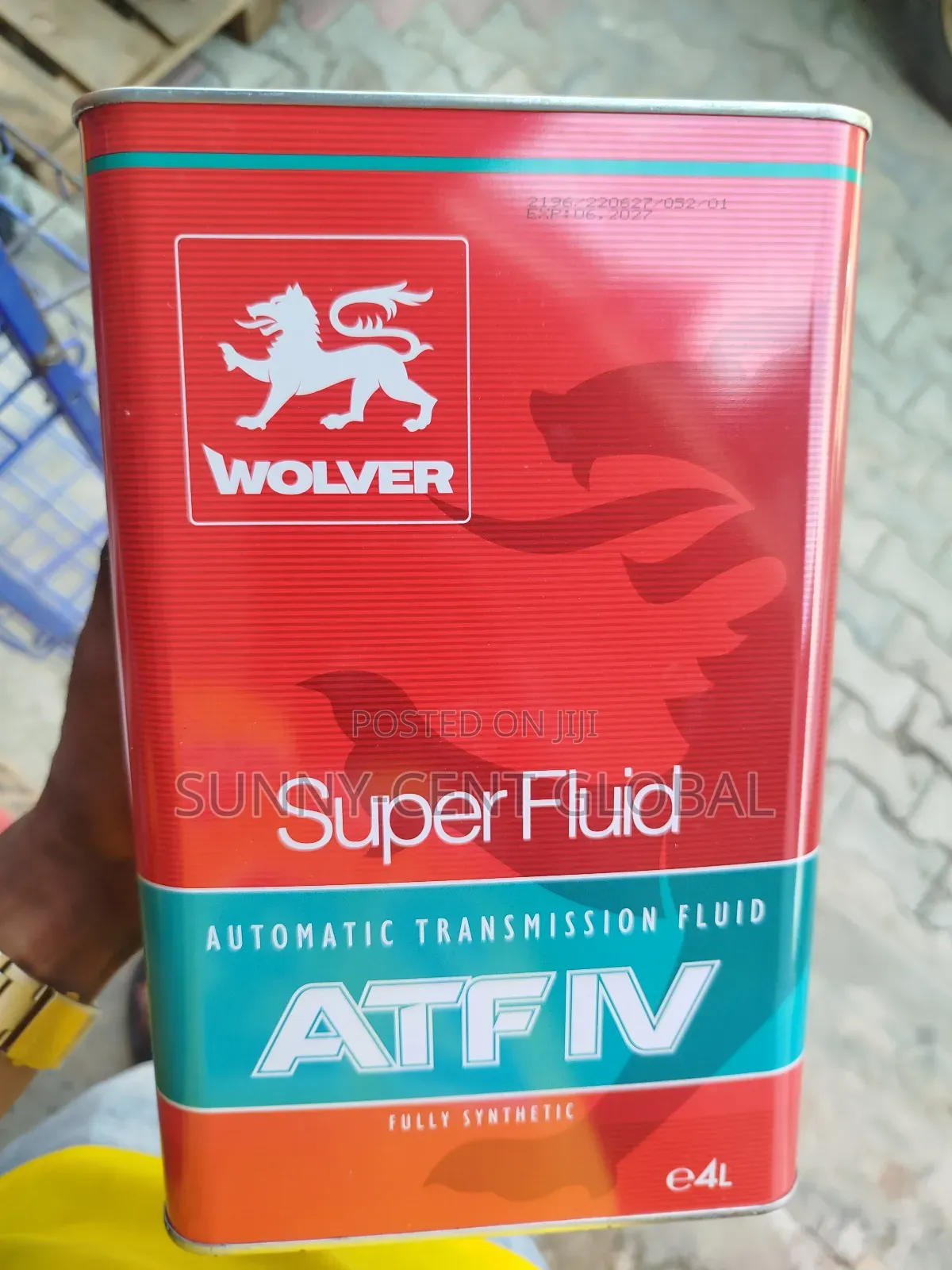 Wolver Super Fluid Atf Iv Fully Synthetic 4litres