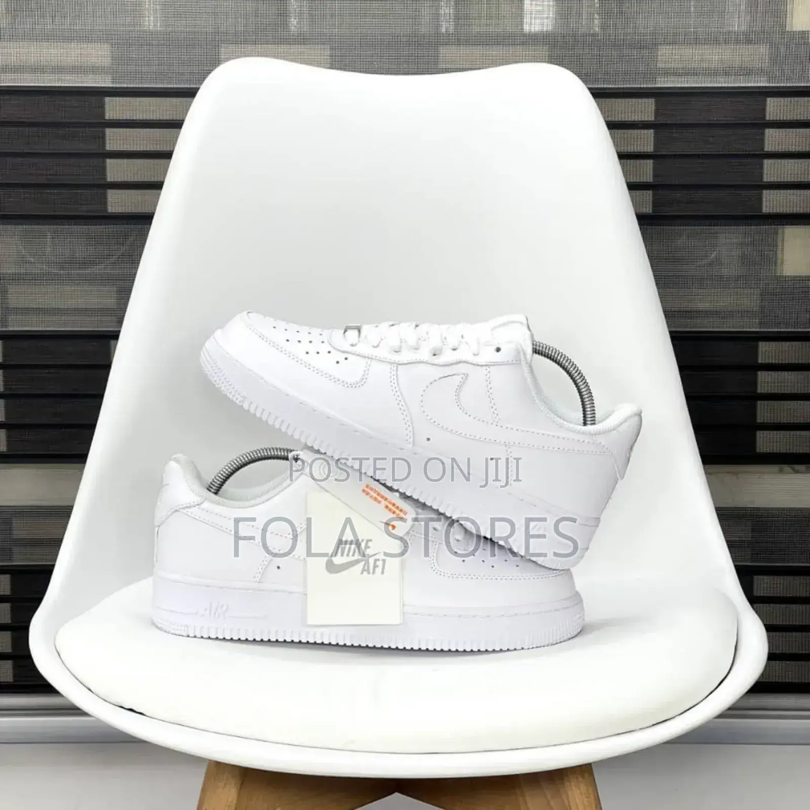 White Air Force Max 1, Unisex