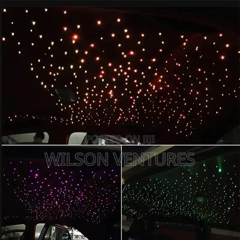 Fiber Optic Car Ceiling Roof Star Light App Music Control