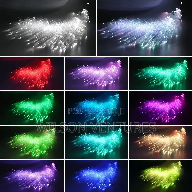 Fiber Optic Car Ceiling Roof Star Light App Music Control