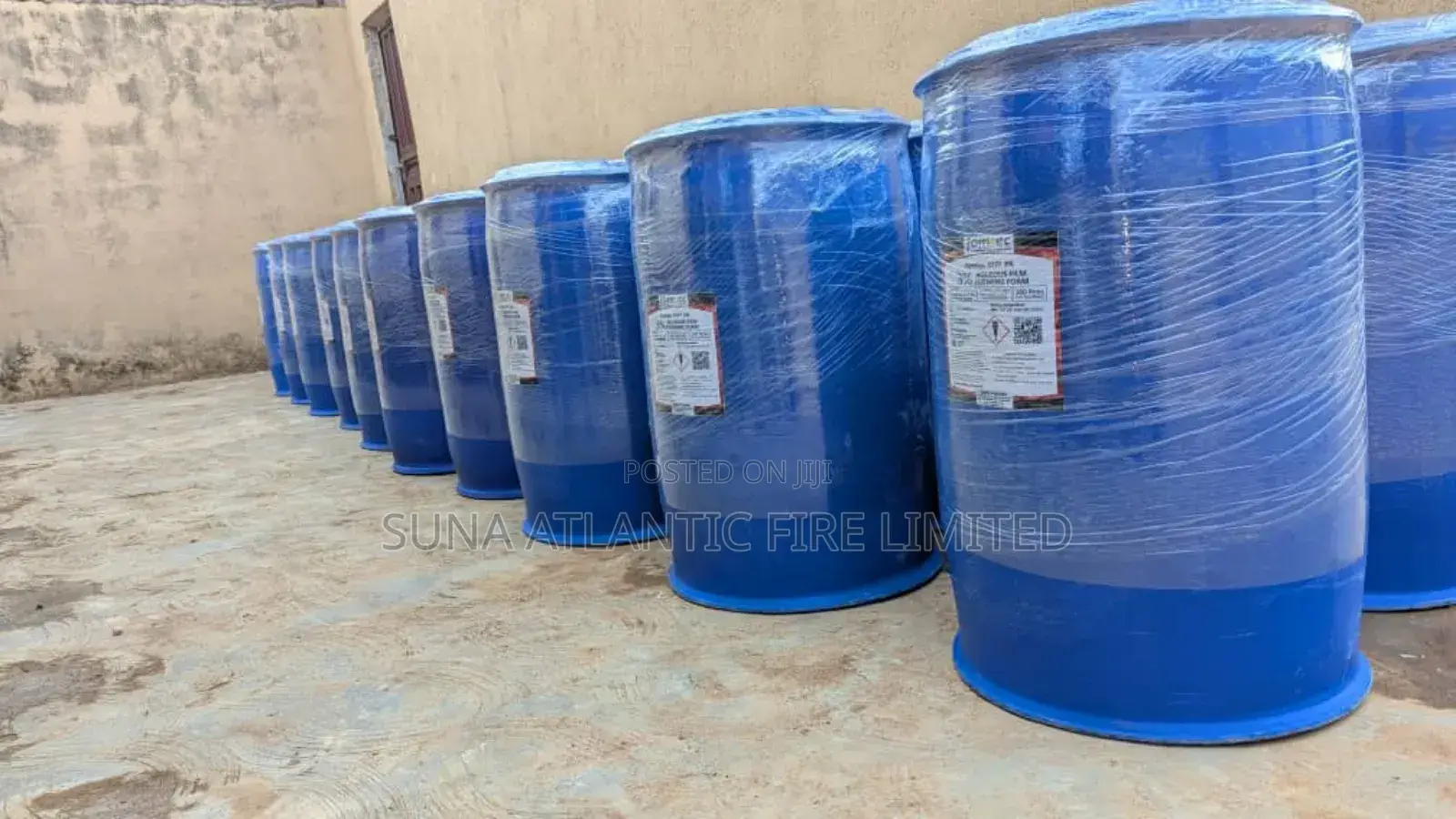 Foamtec Synthetic Afff Foam Concentrate