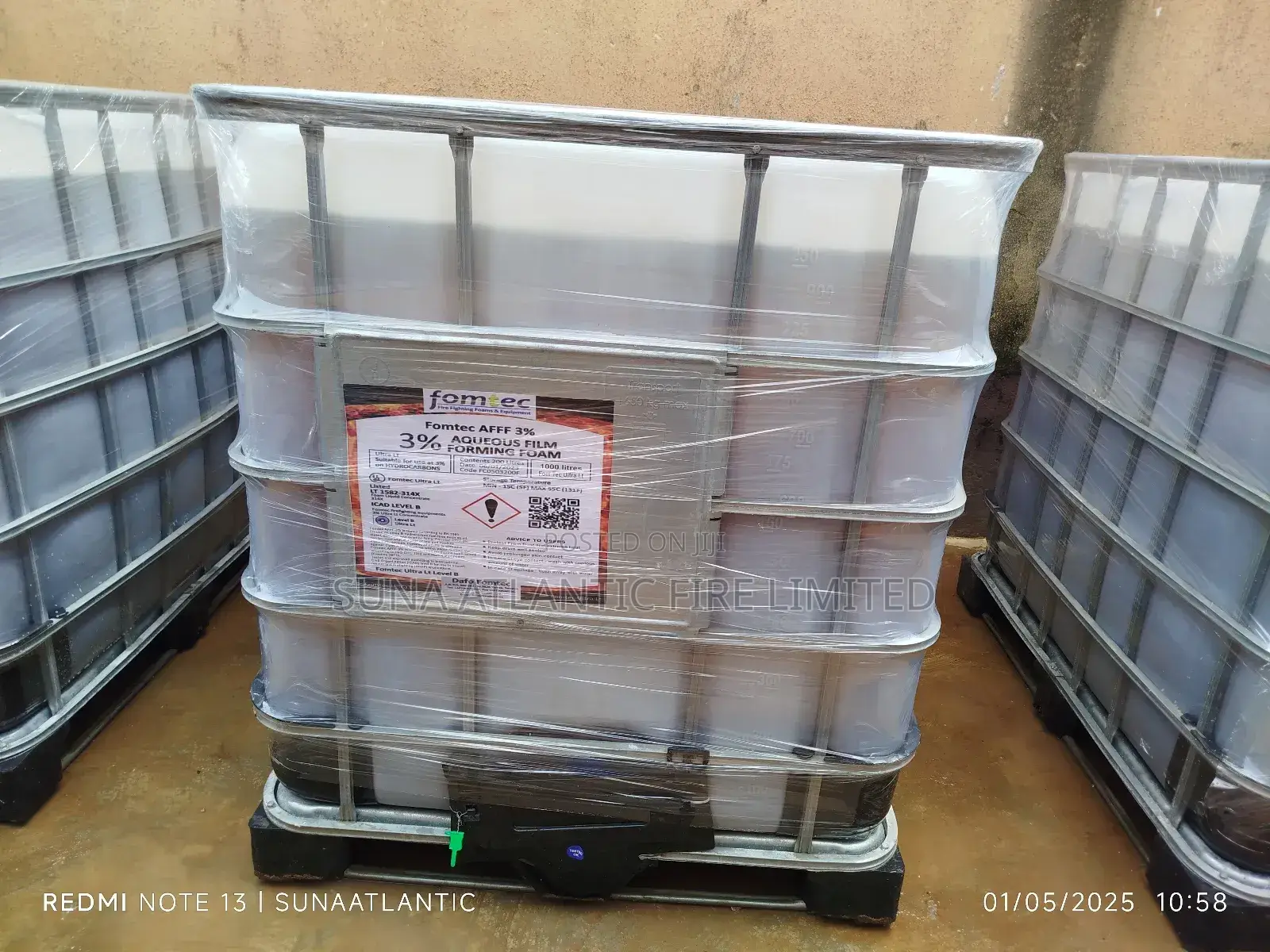 Synthetic Foam Concentrate Afff 3%