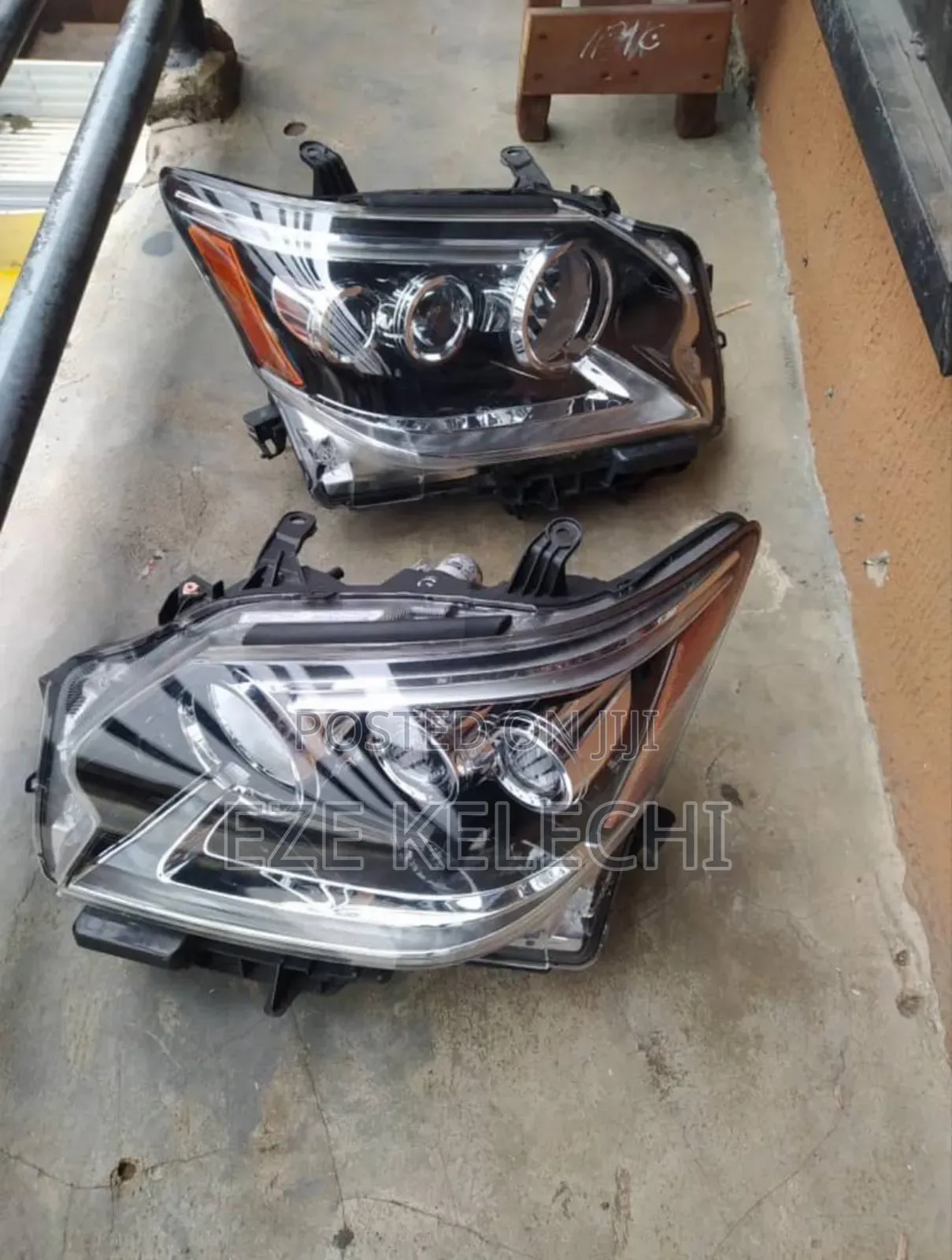 Set Headlight Gx460 2015-2017