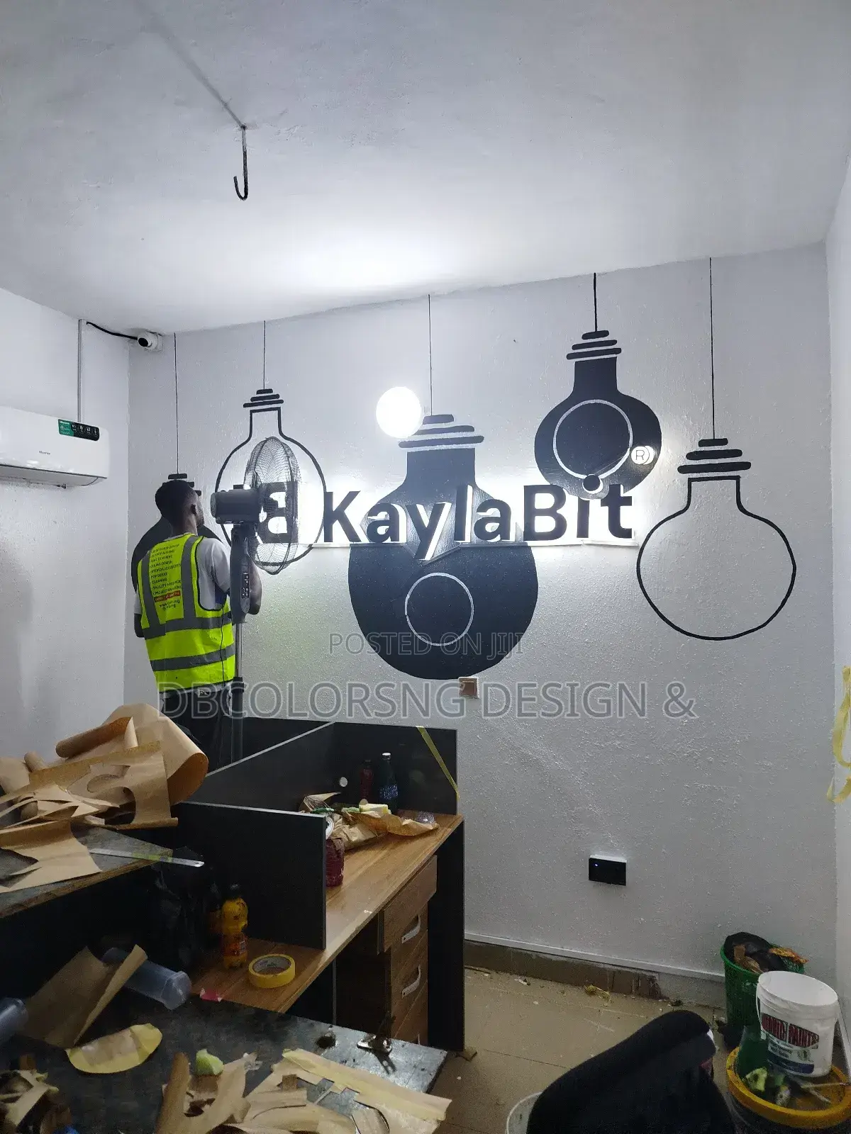 Office Wall Arts and Office Wall Design in Lagos