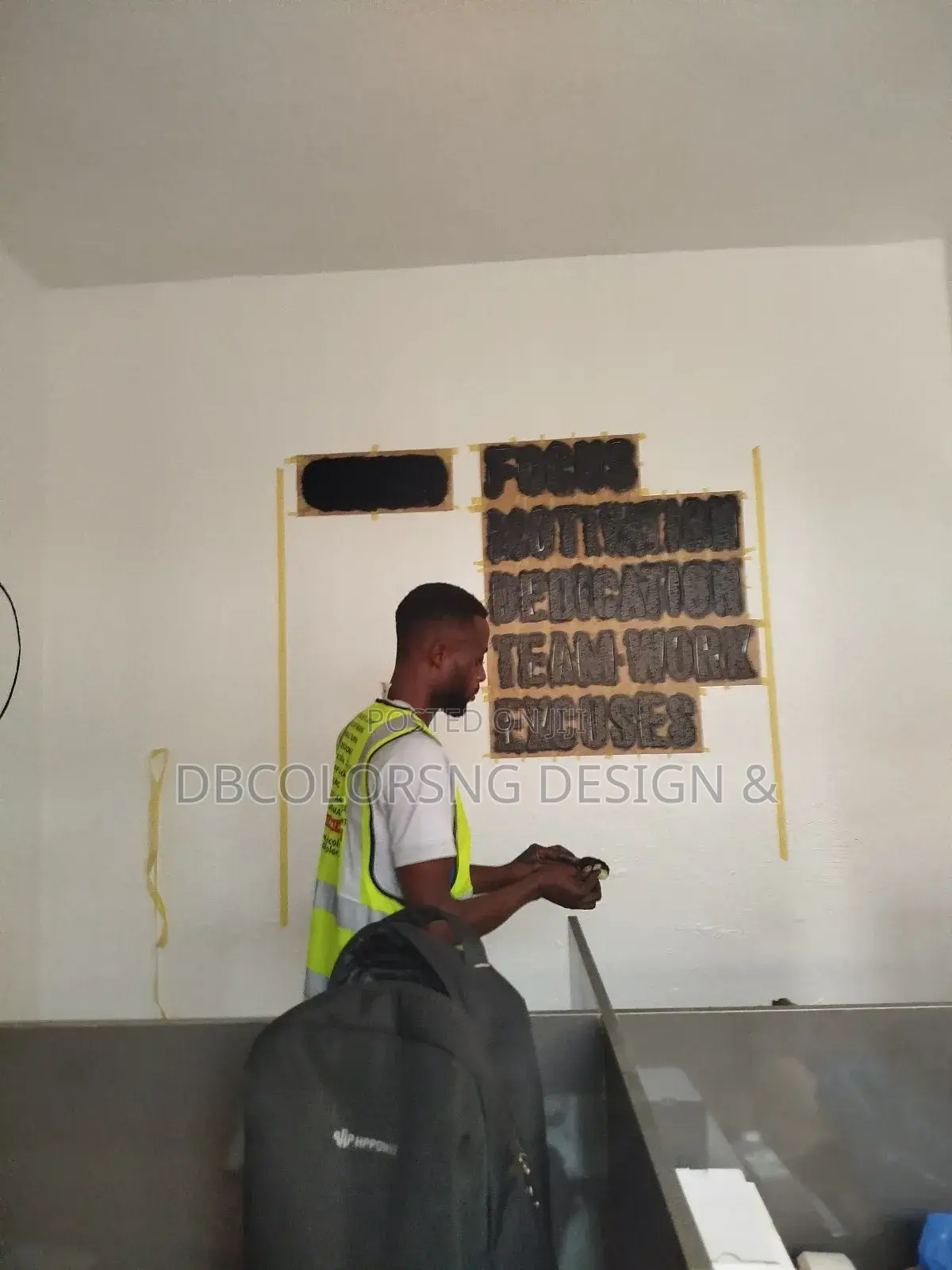 Office Wall Arts and Office Wall Design in Lagos