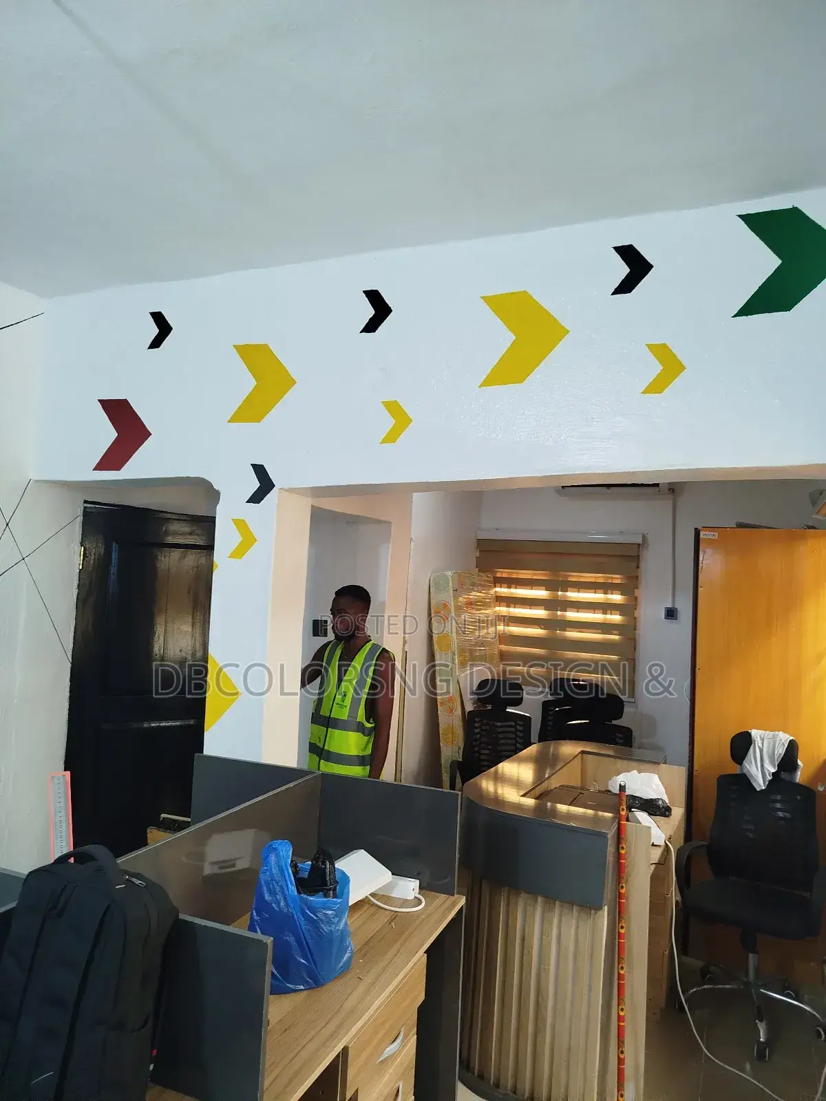 Office Wall Arts and Office Wall Design in Lagos