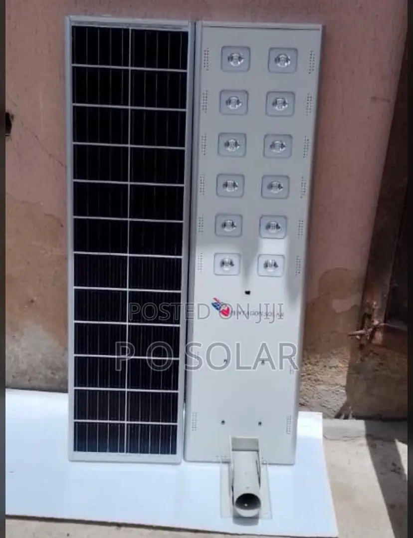 12 Eyes P O Pentagon Industrial Solar Street Lights