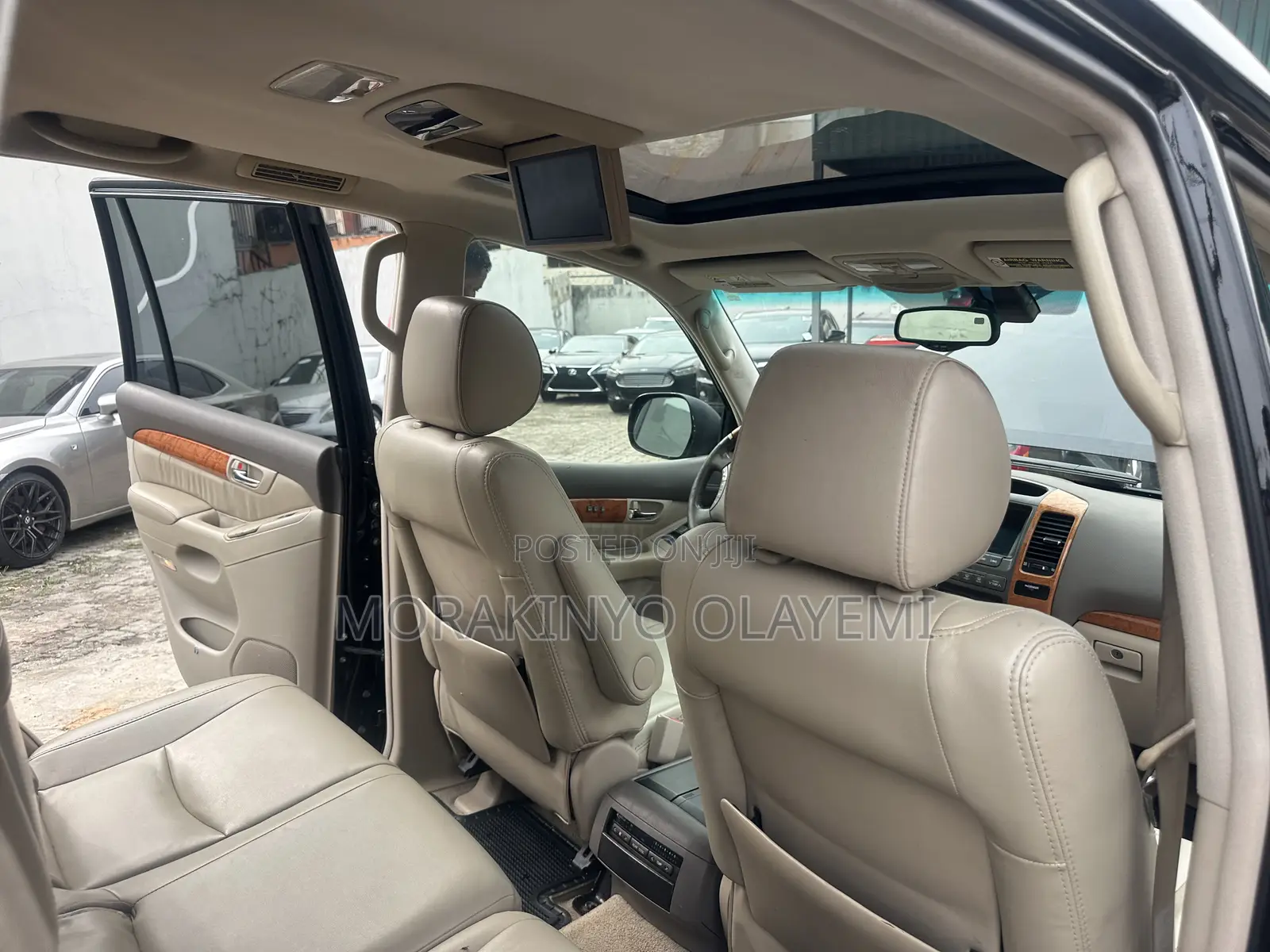 Lexus GX 470 2004 Black