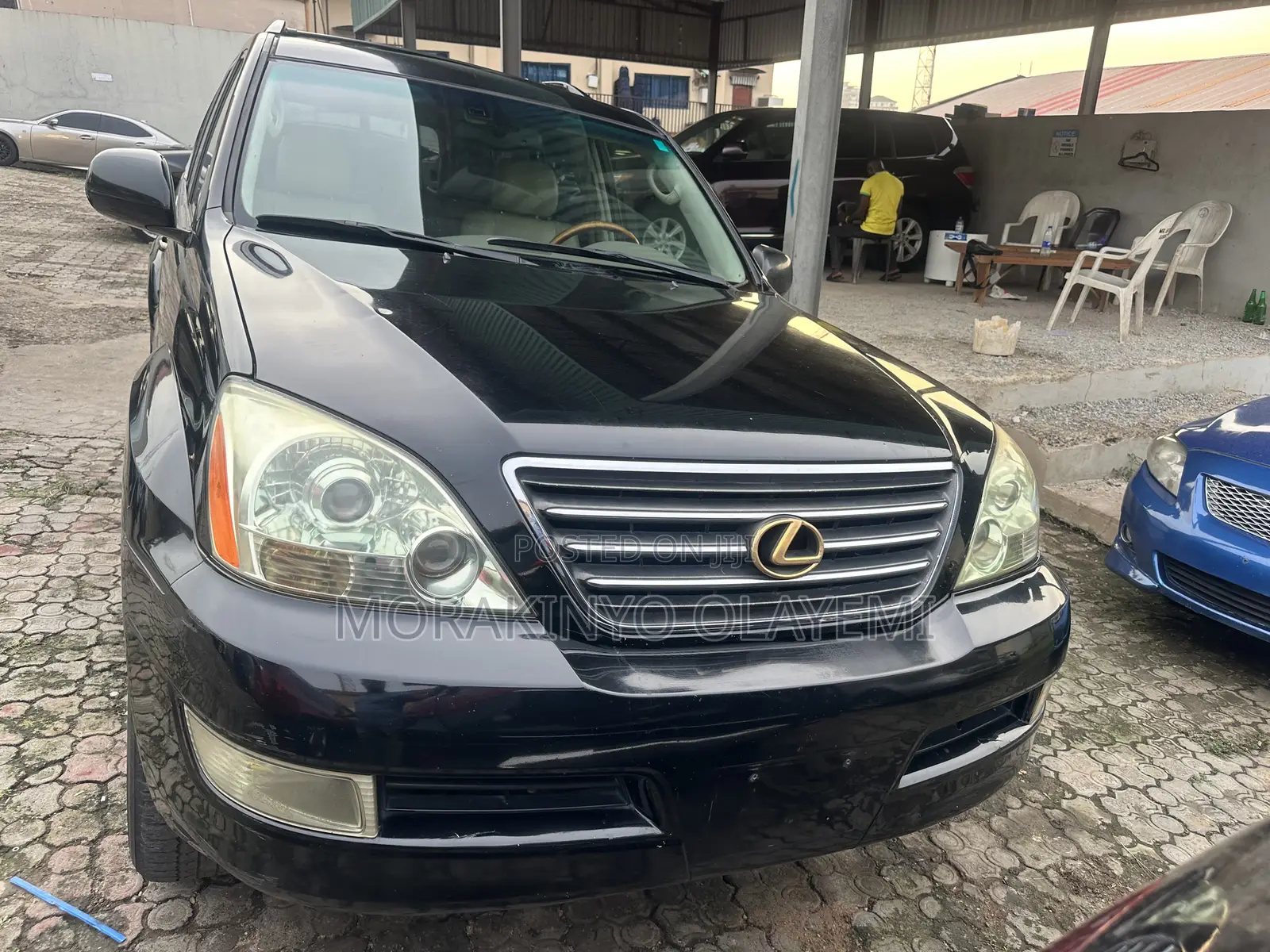 Lexus GX 470 2004 Black