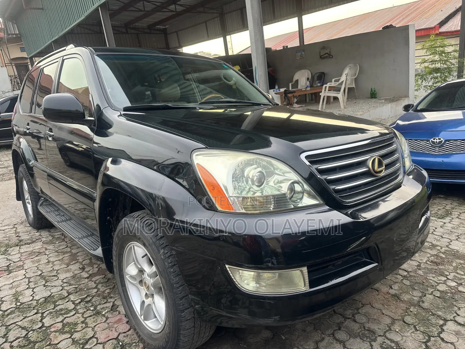 Lexus GX 470 2004 Black