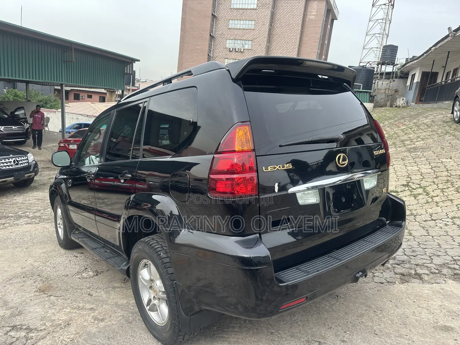 Lexus GX 470 2004 Black
