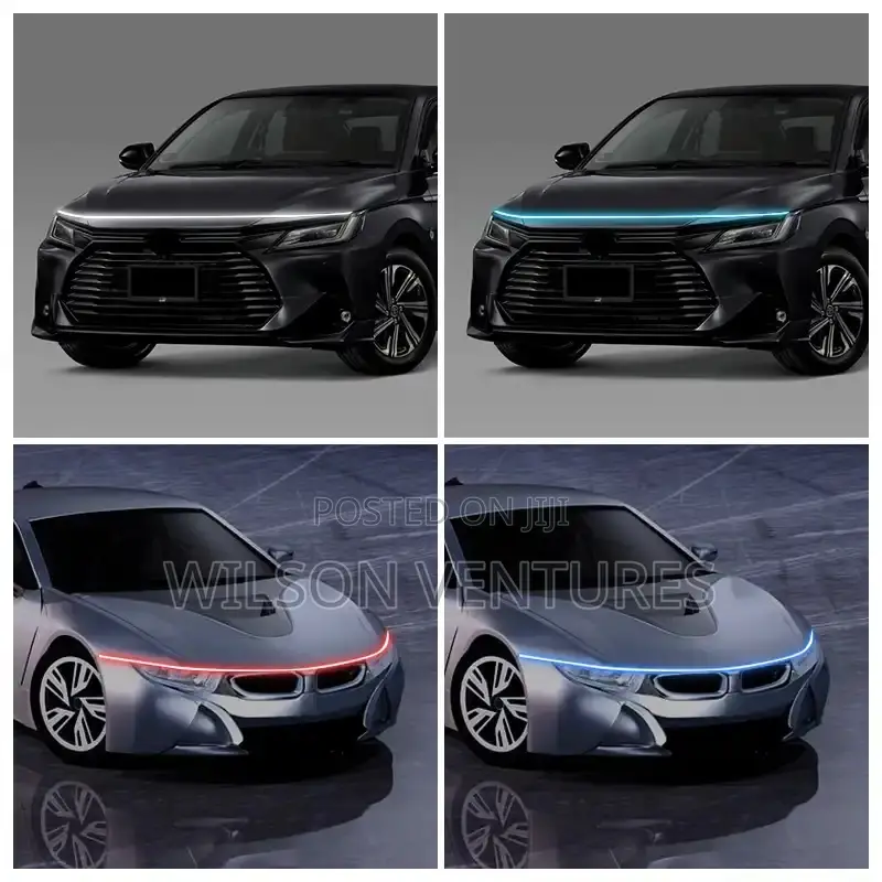Car Bonet Hood Decorative Ambient Light
