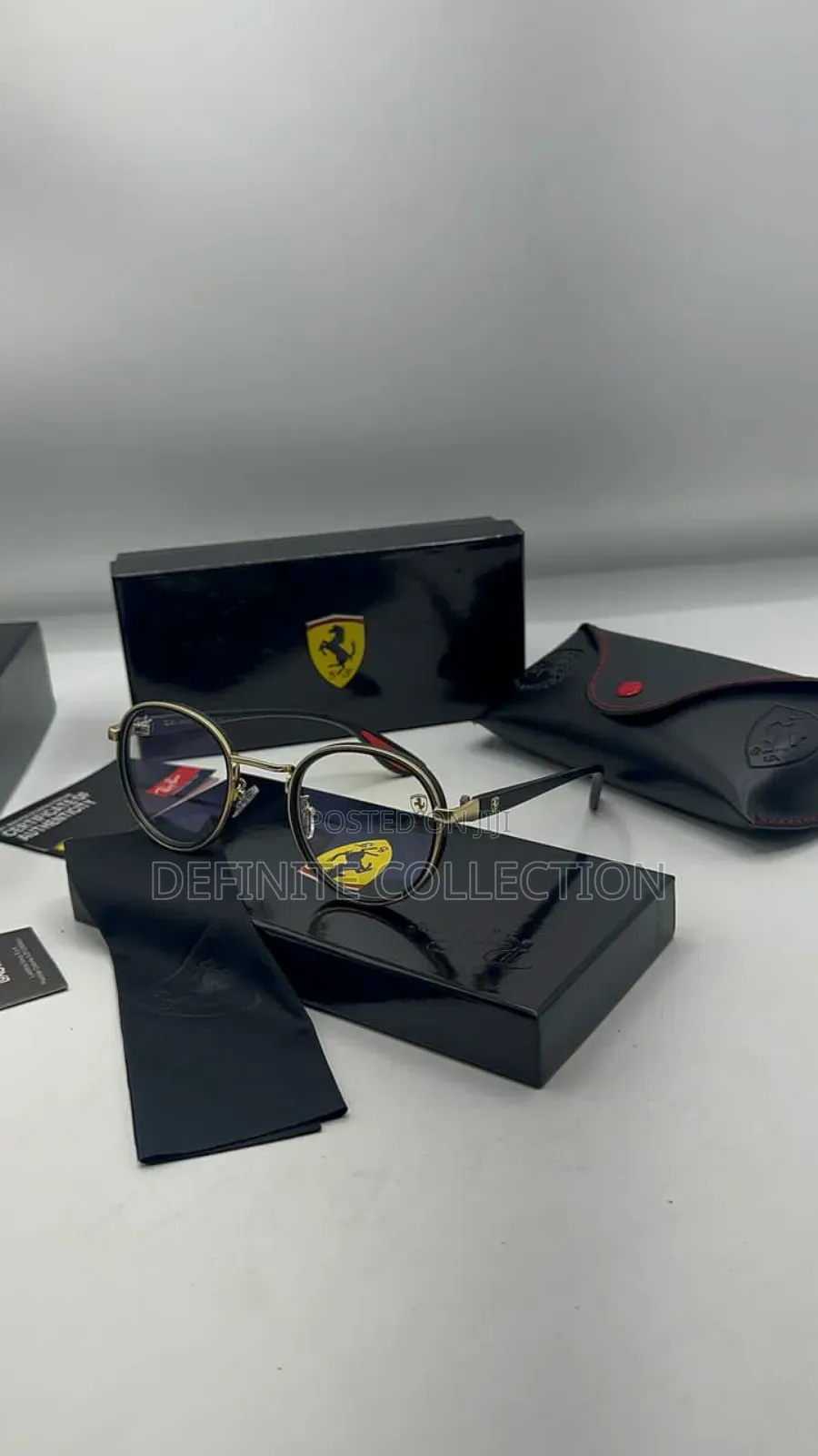 Ferrari Designer Glass