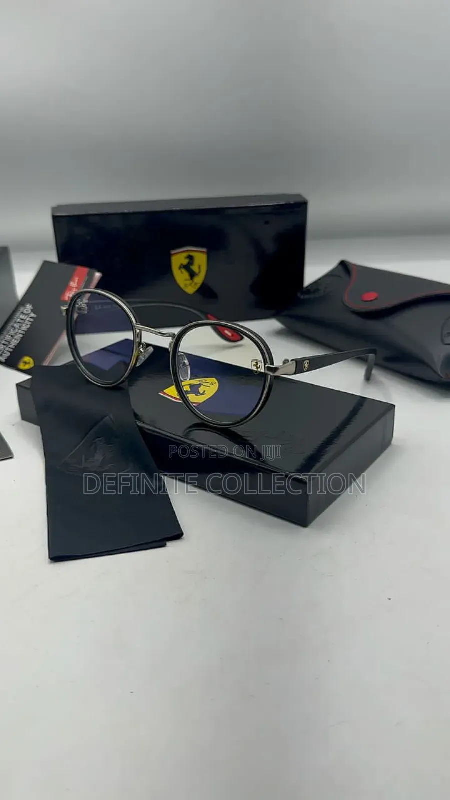 Ferrari Designer Glass