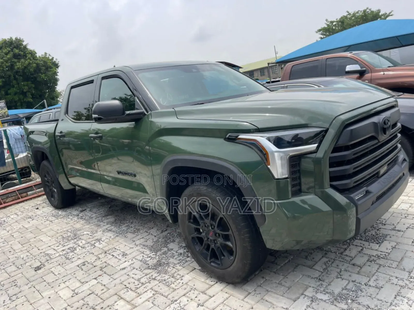 Toyota Tundra SR 2022 Green