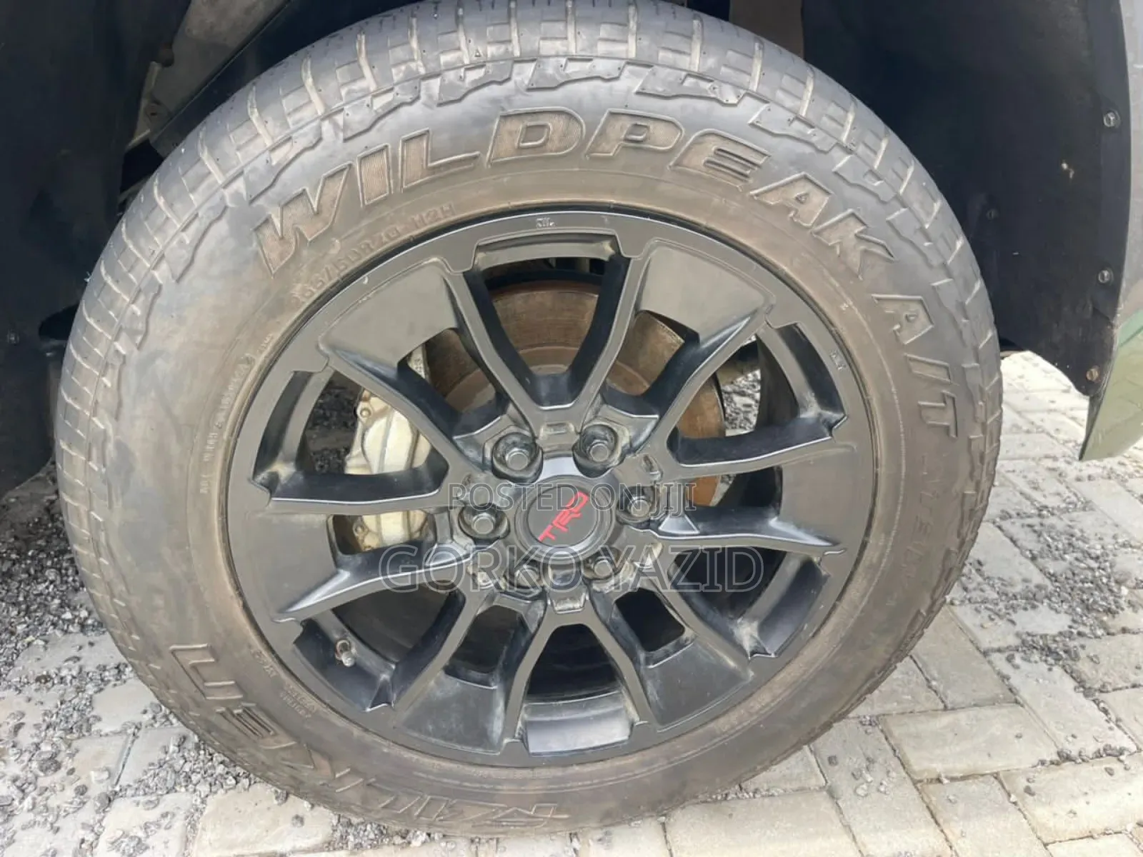 Toyota Tundra SR 2022 Green