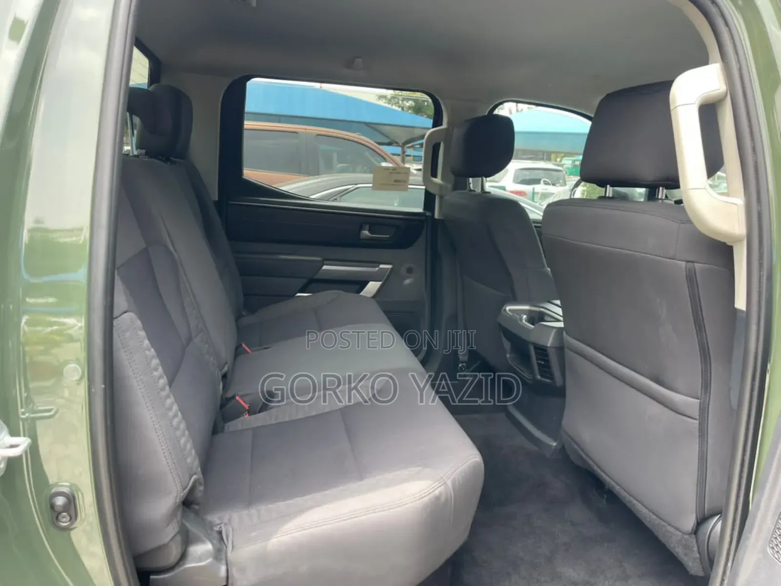 Toyota Tundra SR 2022 Green