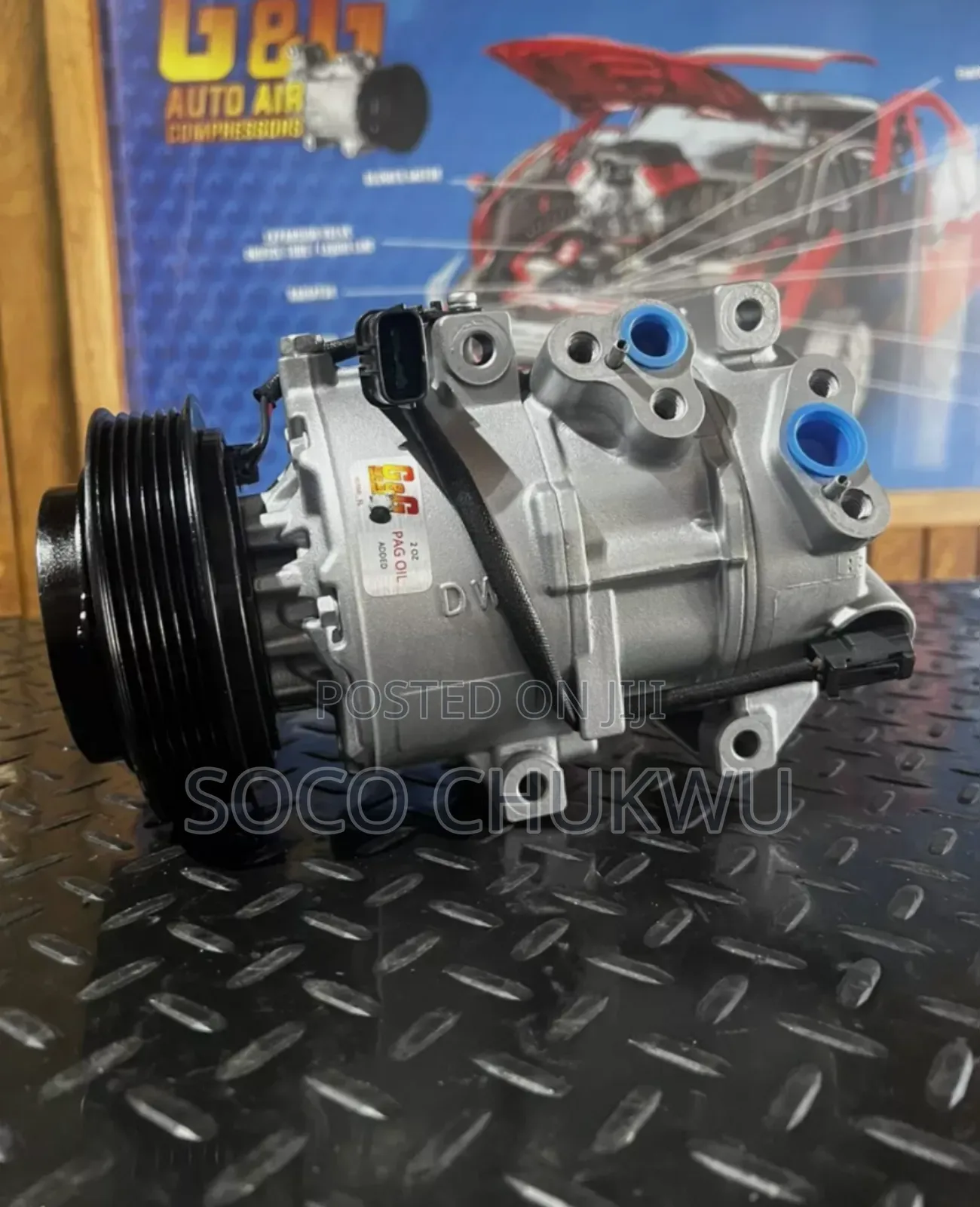 Ac Compressor for Kia Sportage
