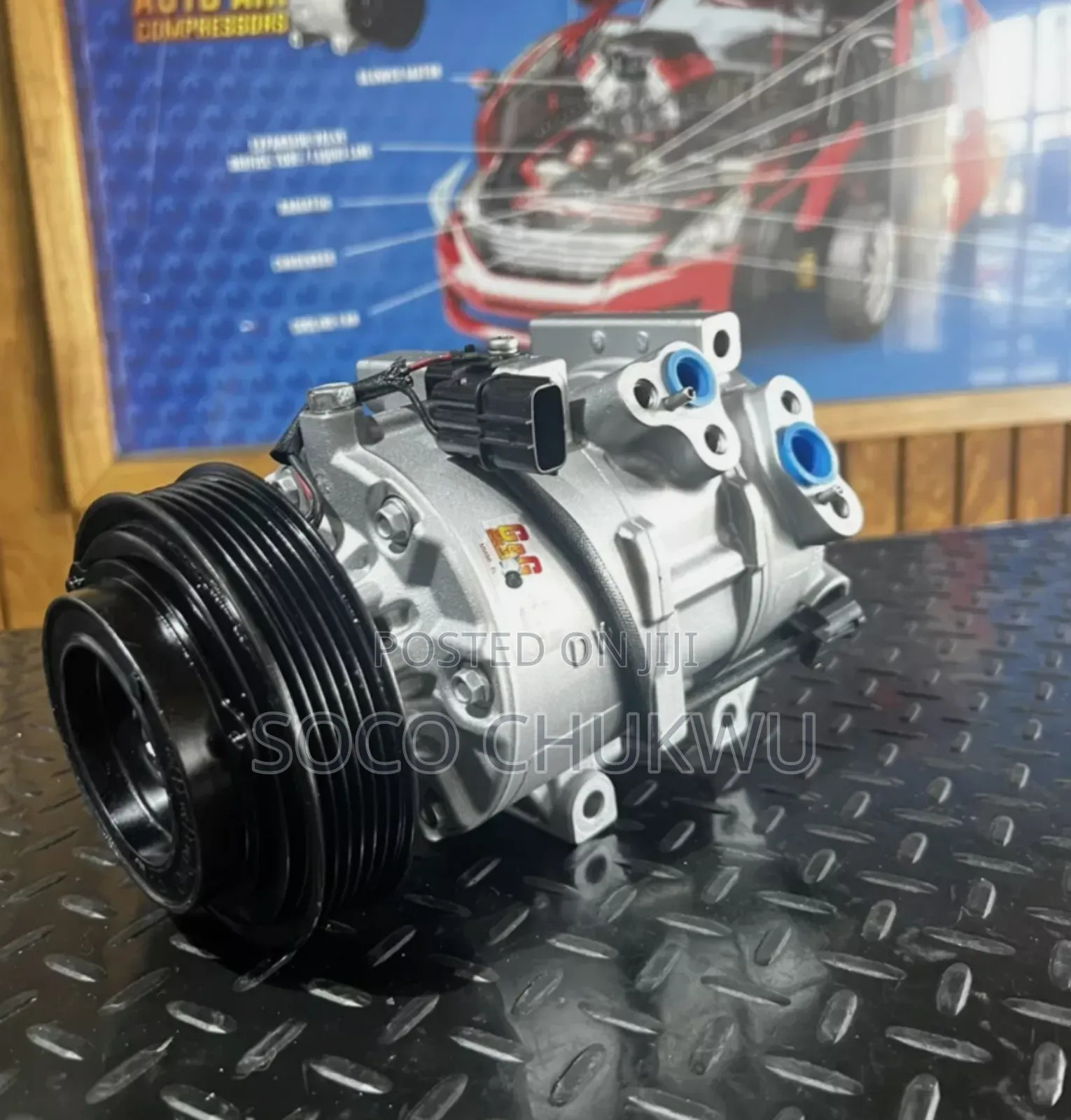 Ac Compressor for Kia Sportage