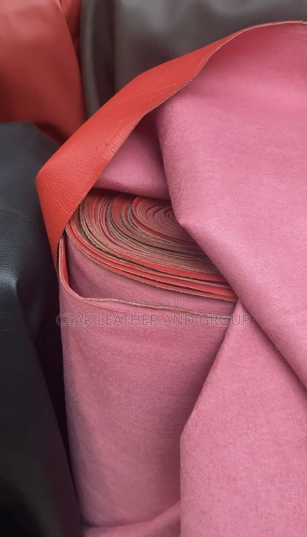Semi Skin Fiance Micro Fibre Upholstery Long Lasting Leather