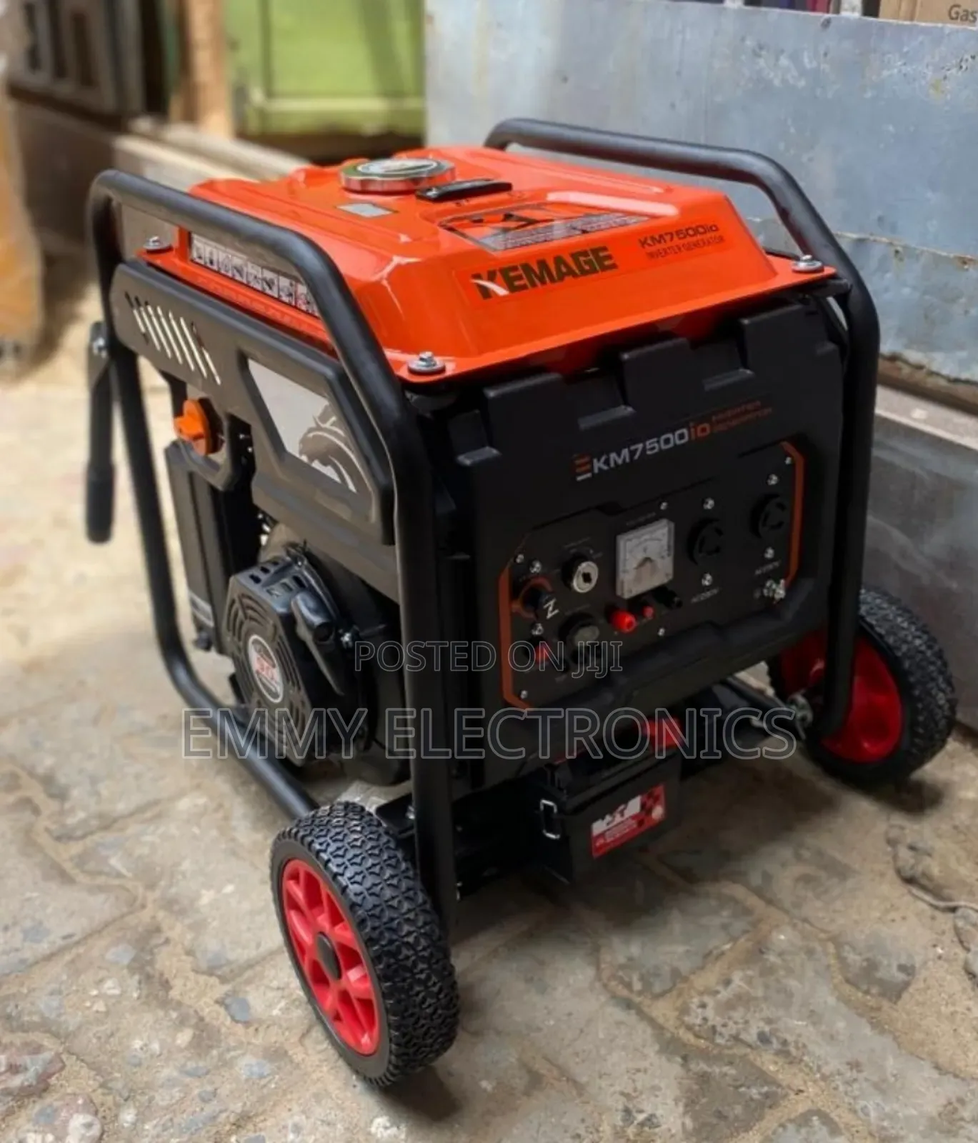 Brand New Kemage Inverter Petrol Gen Low Fuel Consump 5.5kva