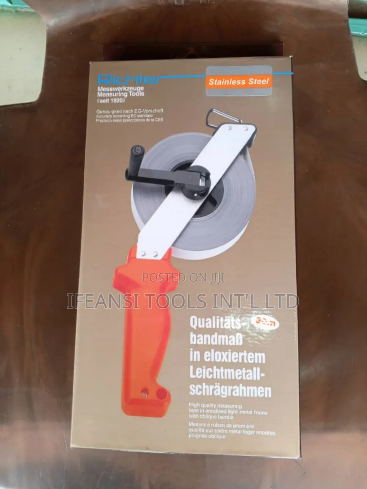 Depth Keeping Tape for Oil Measurement