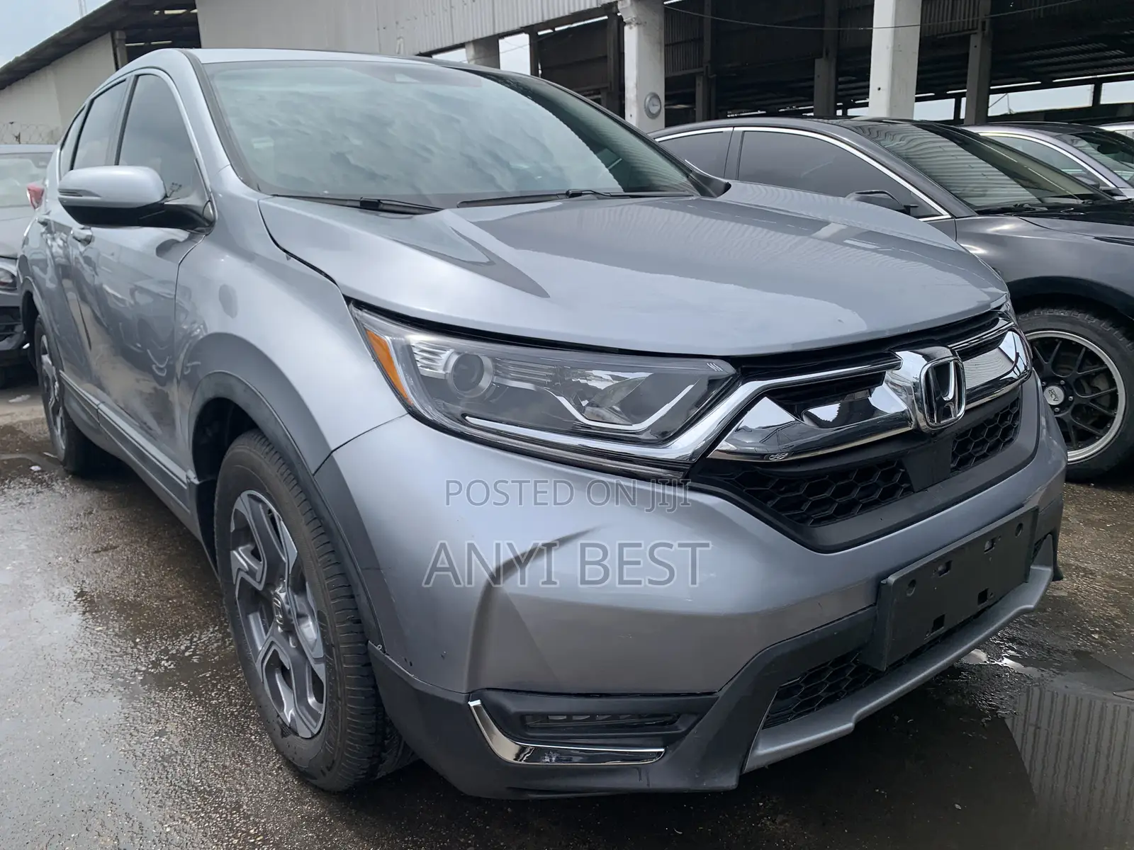 Honda CR-V 2018 Silver