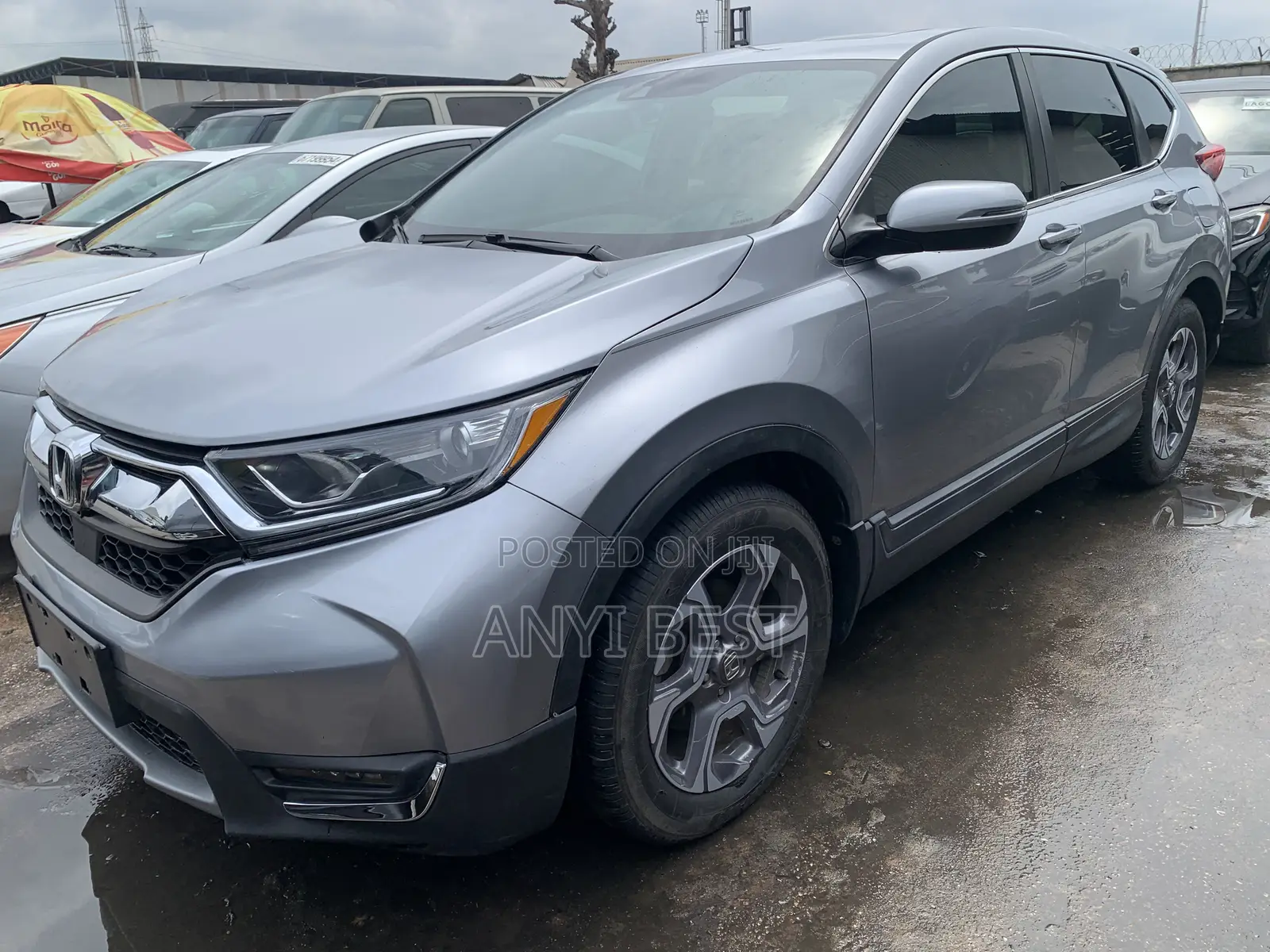 Honda CR-V 2018 Silver