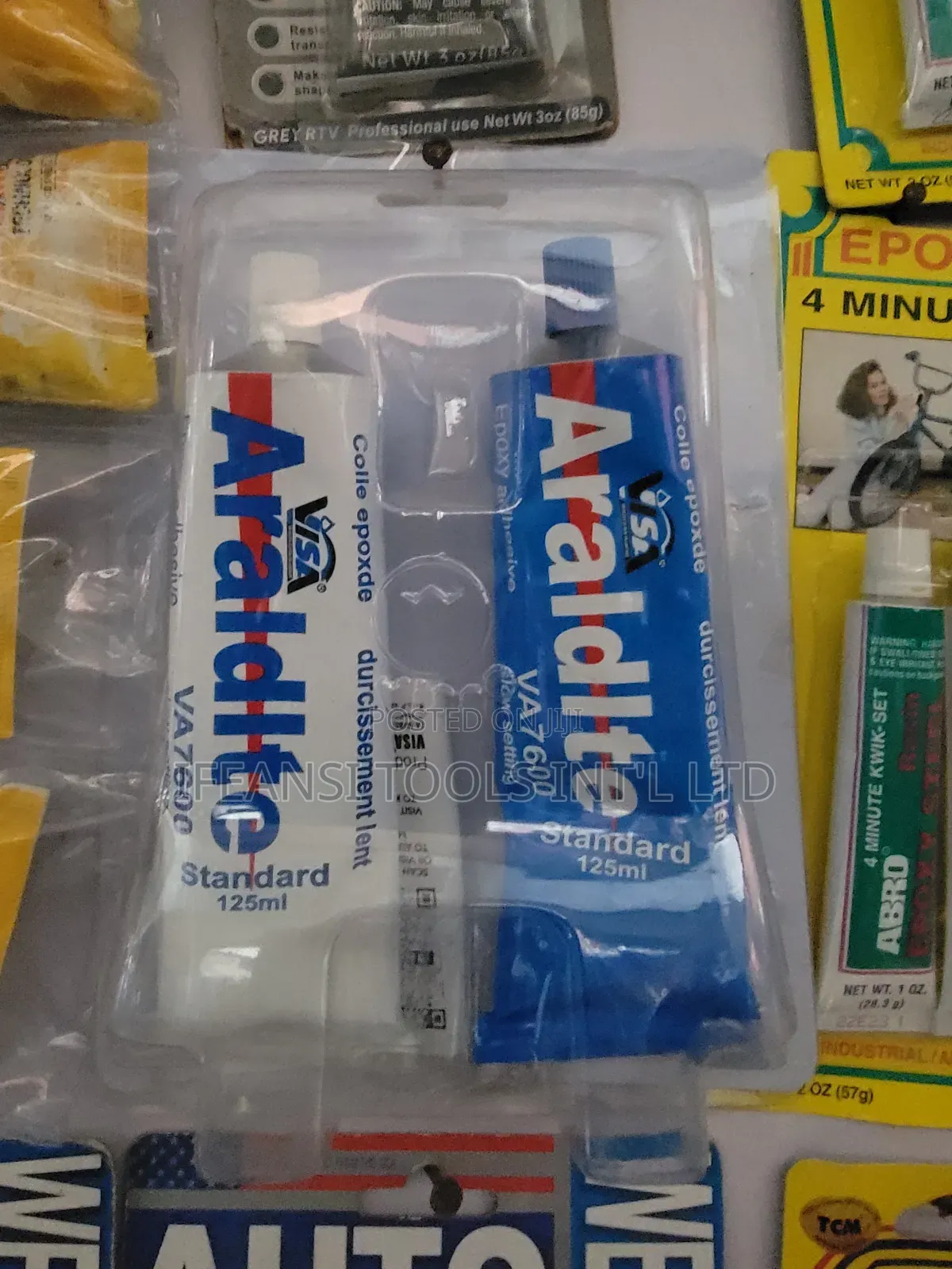 Araldite Big and Small Adhesive Gum