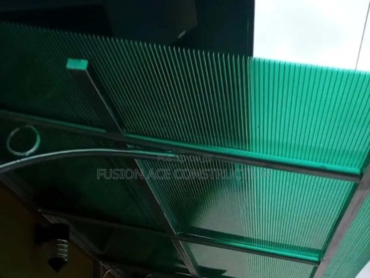 Danpalon Roofing Extension Shades